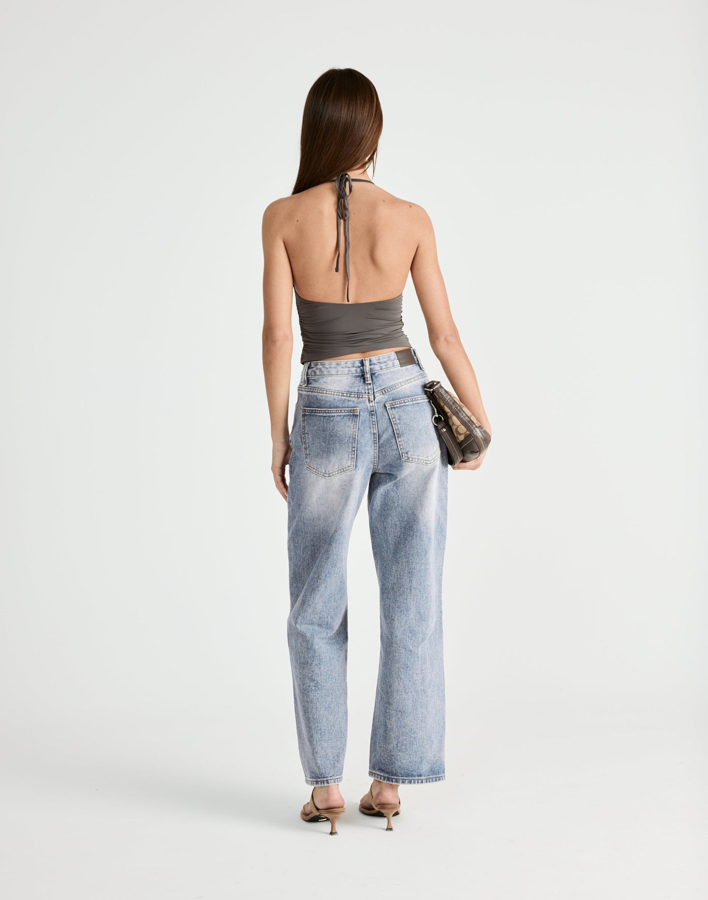 Sherah Top (Slate) | CHARCOAL Exclusive - - Women's Top - Charcoal Clothing