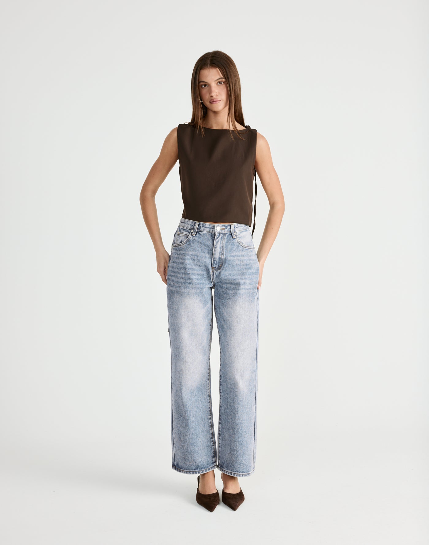  - Women's Top - Charcoal Clothing