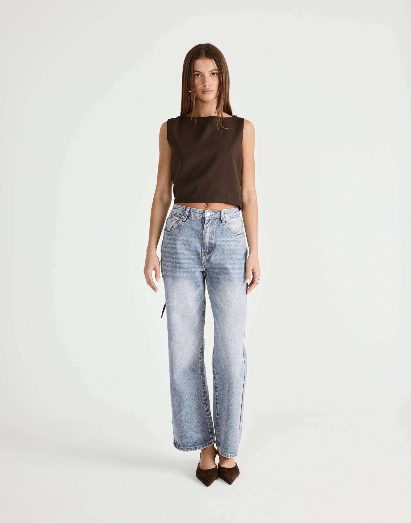  - Women's Top - Charcoal Clothing