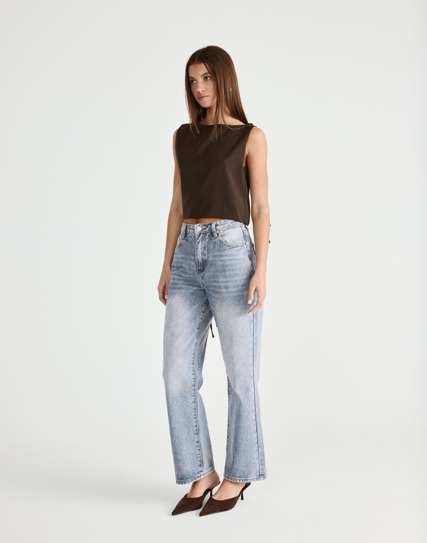  - Women's Top - Charcoal Clothing