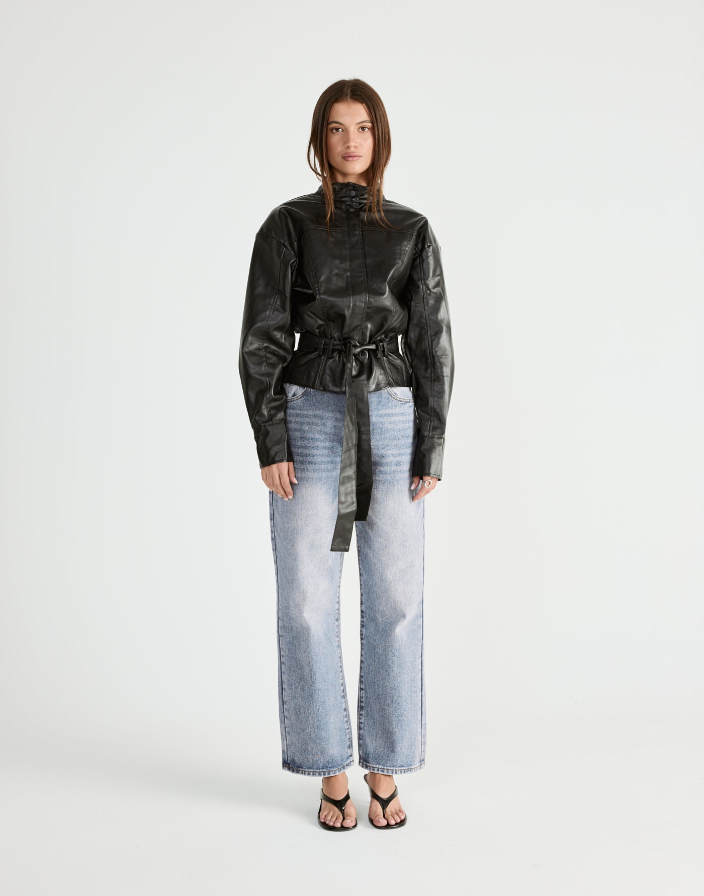 Vortex Jacket (Black) | CHARCOAL Exclusive - - Women's Outerwear - Charcoal Clothing
