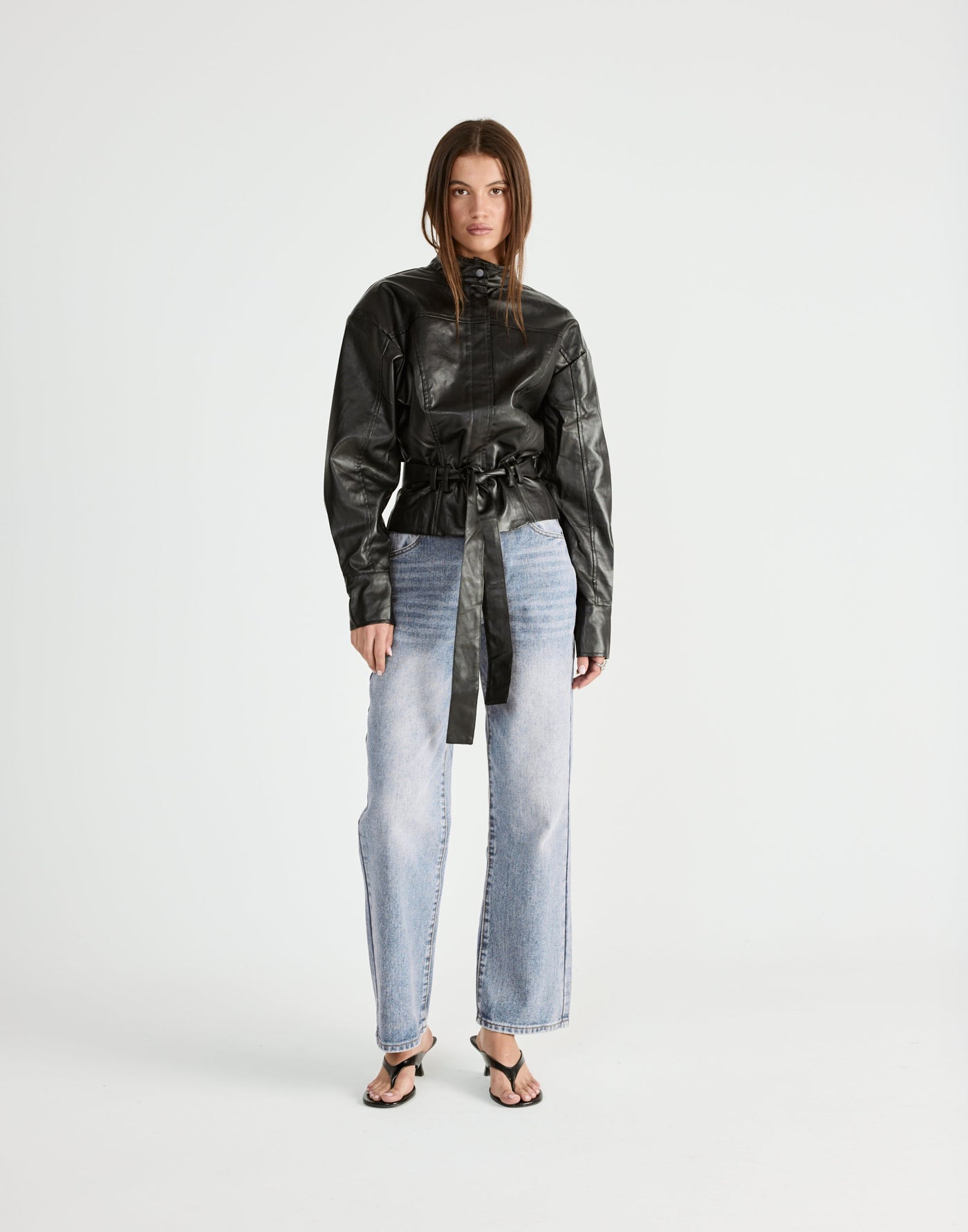 Vortex Jacket (Black) | CHARCOAL Exclusive - - Women's Outerwear - Charcoal Clothing