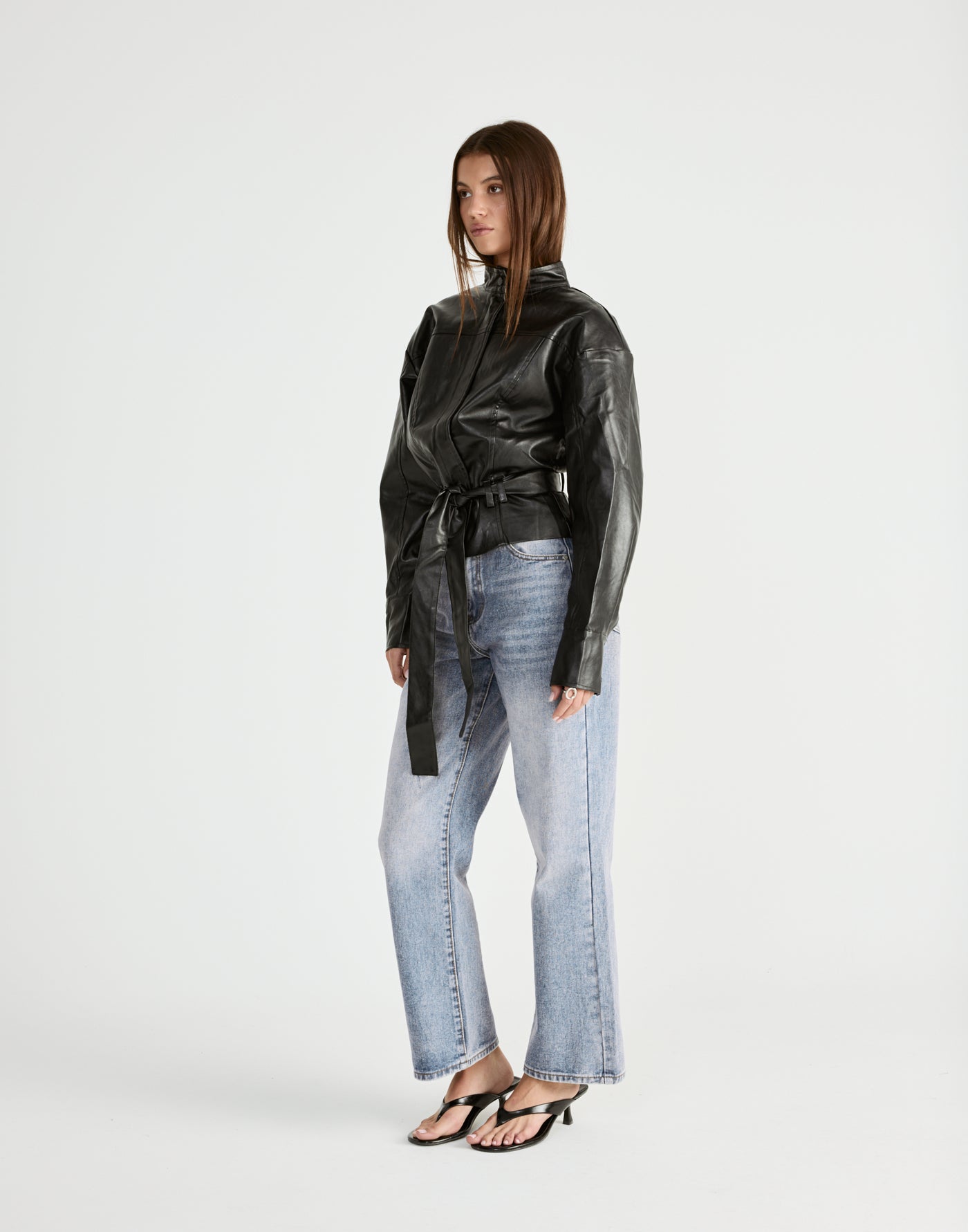 Vortex Jacket (Black) | CHARCOAL Exclusive - - Women's Outerwear - Charcoal Clothing