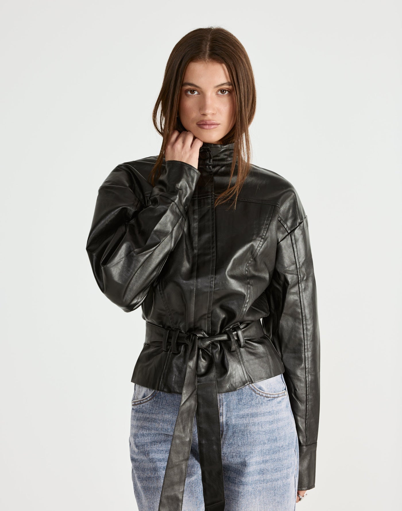 Vortex Jacket (Black) | CHARCOAL Exclusive - - Women's Outerwear - Charcoal Clothing