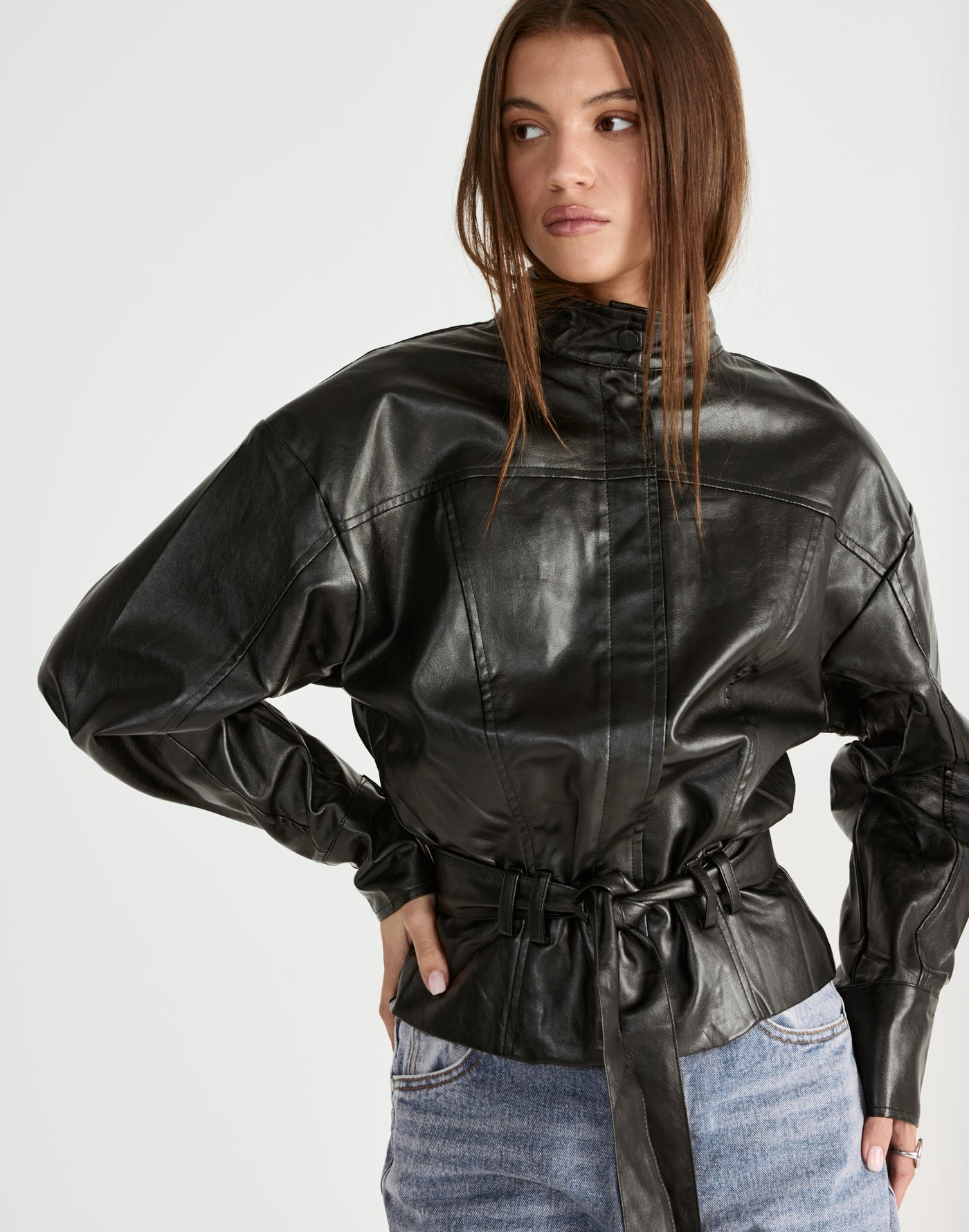 Vortex Jacket (Black) | CHARCOAL Exclusive - - Women's Outerwear - Charcoal Clothing