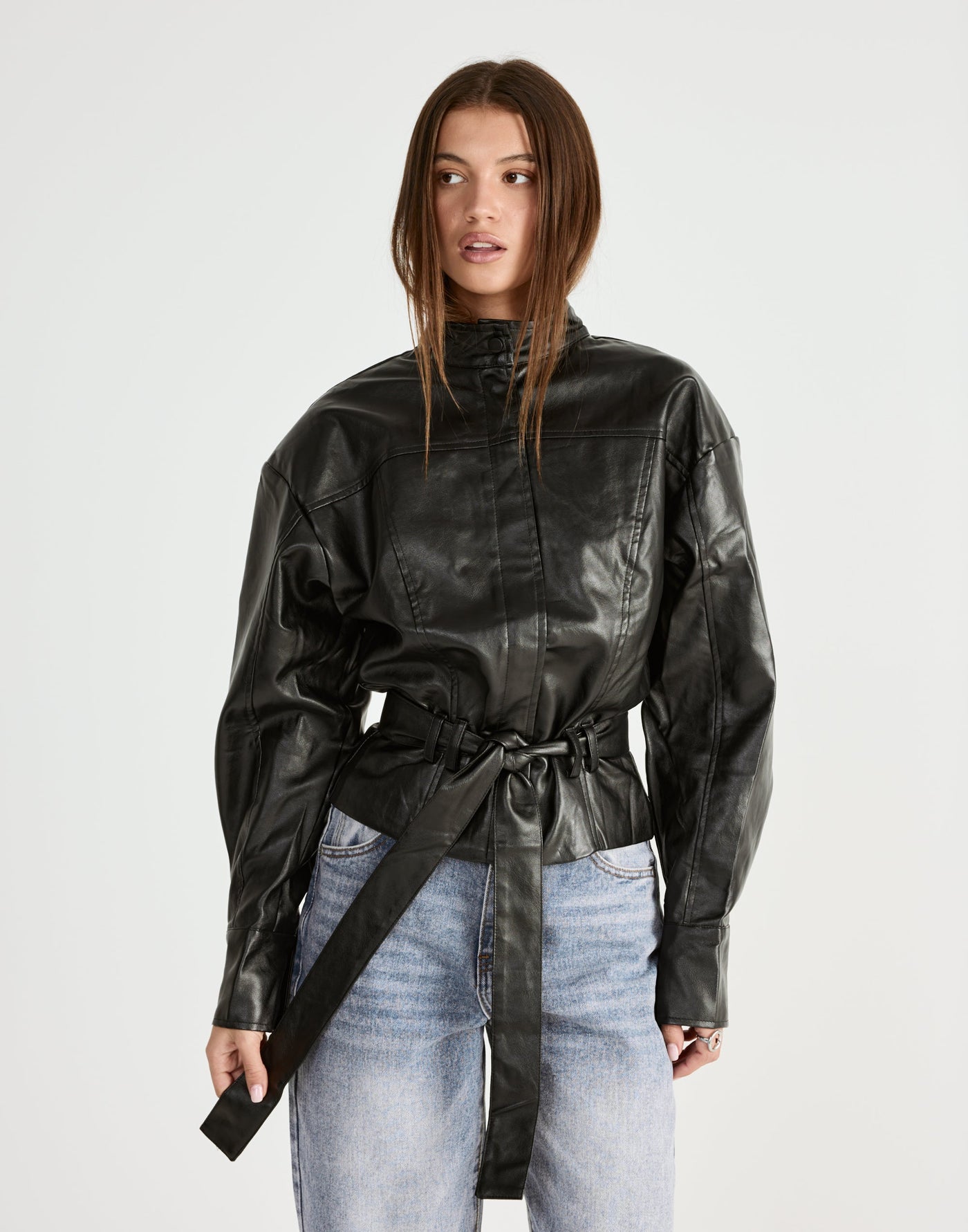 Vortex Jacket (Black) | CHARCOAL Exclusive - - Women's Outerwear - Charcoal Clothing