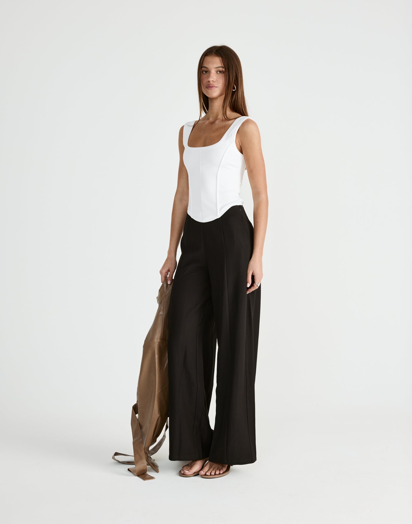 Voyage Top (White) | CHARCOAL Exclusive - - Women's Top - Charcoal Clothing