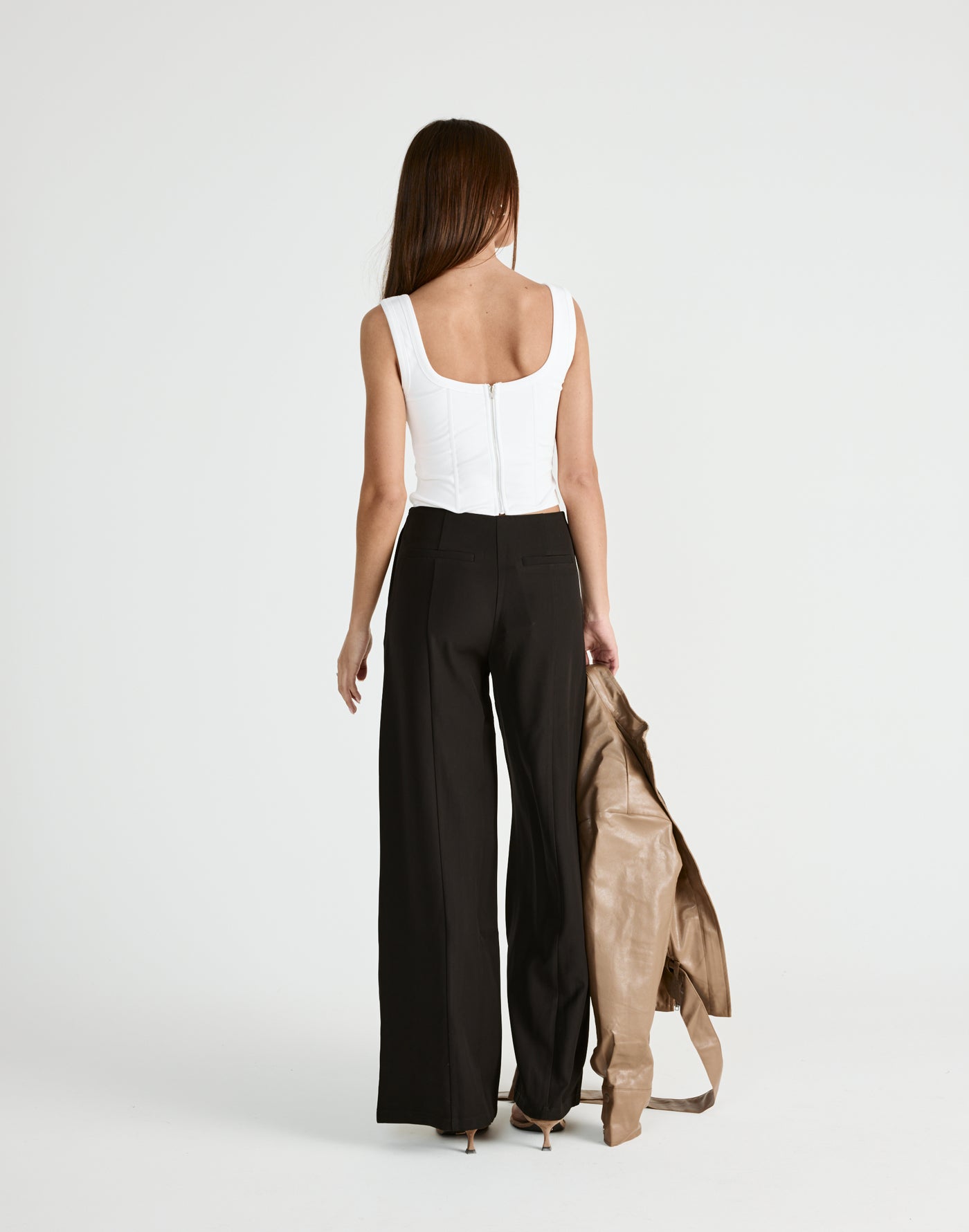 Voyage Top (White) | CHARCOAL Exclusive - - Women's Top - Charcoal Clothing