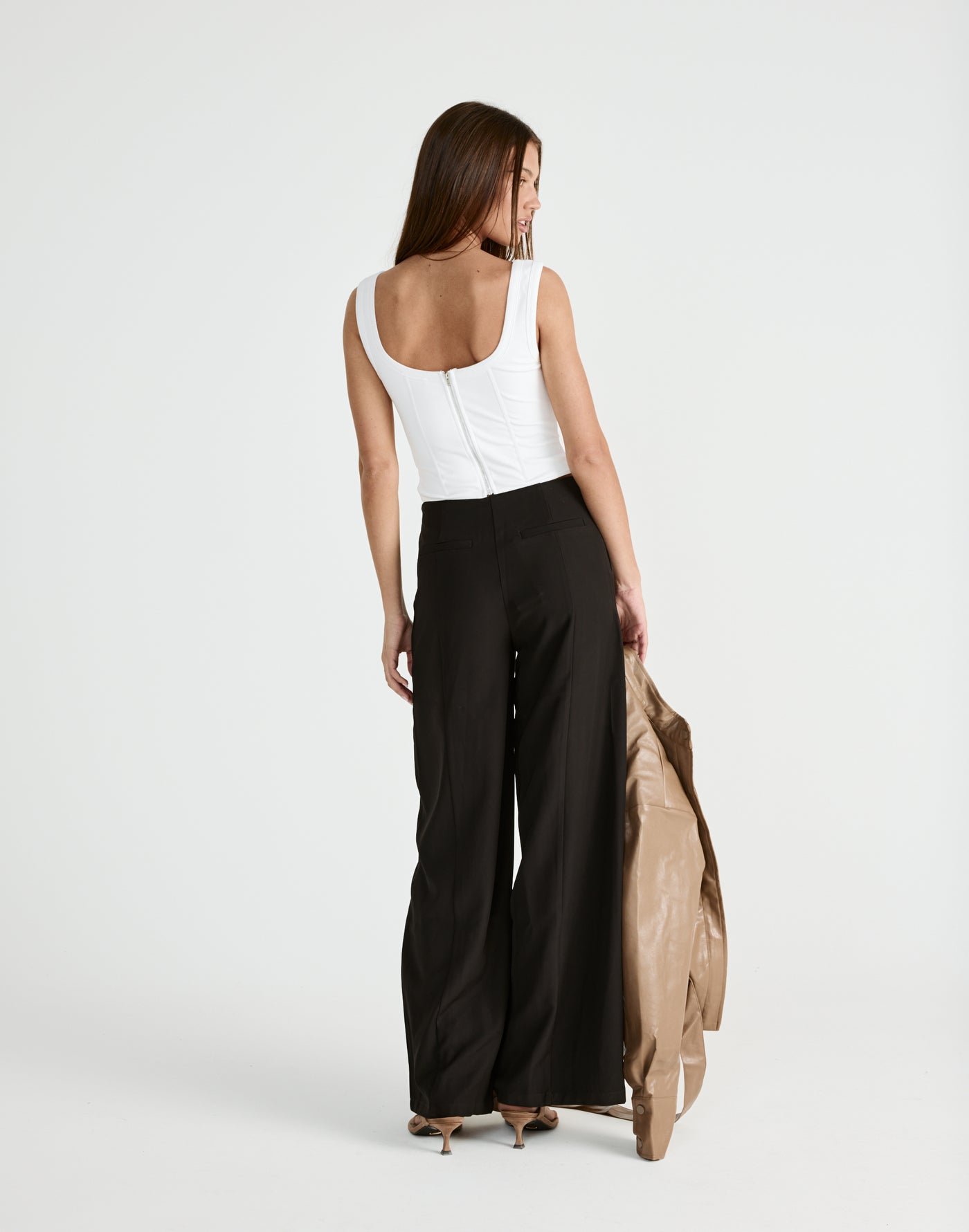 Voyage Top (White) | CHARCOAL Exclusive - - Women's Top - Charcoal Clothing