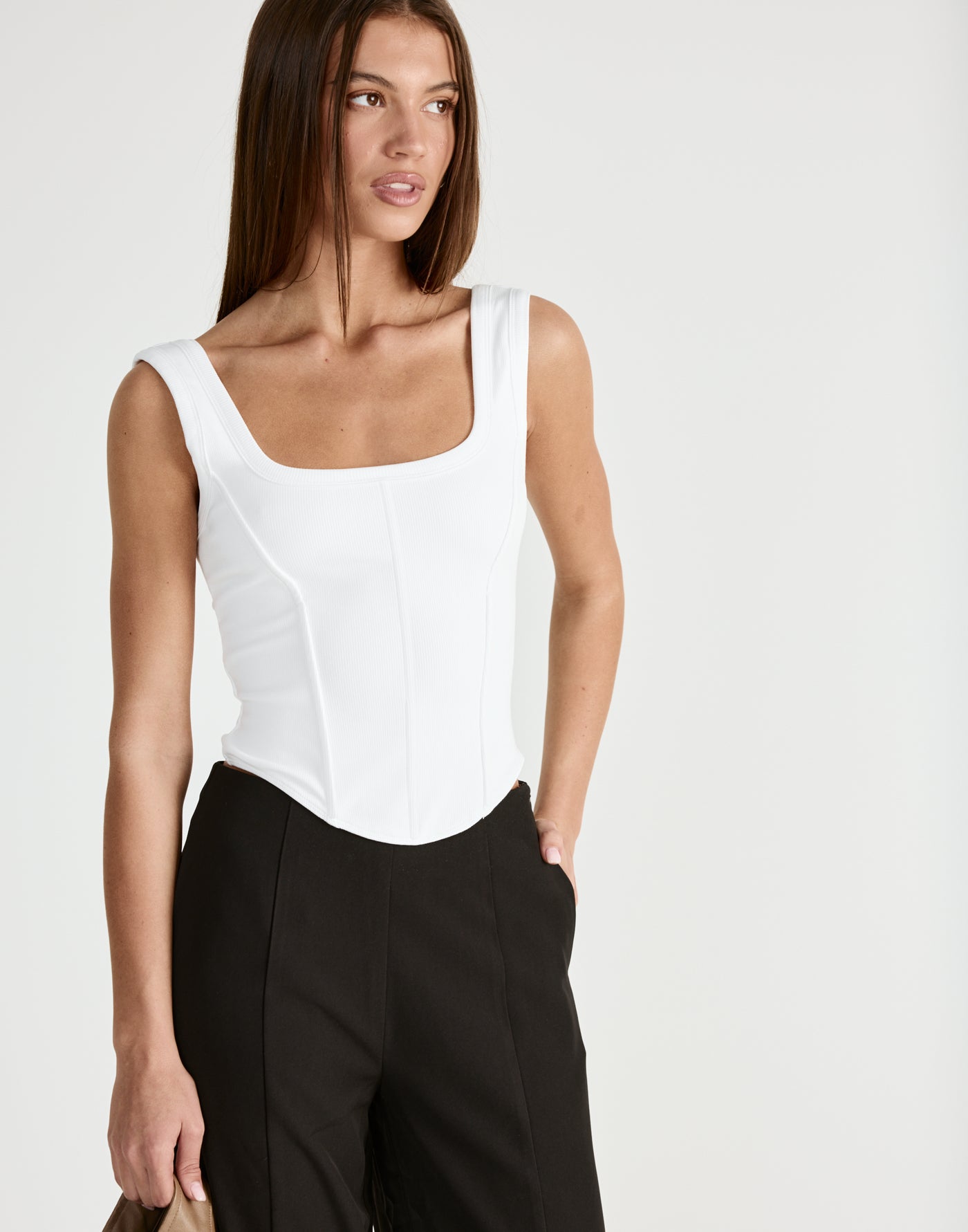 Voyage Top (White) | CHARCOAL Exclusive - - Women's Top - Charcoal Clothing
