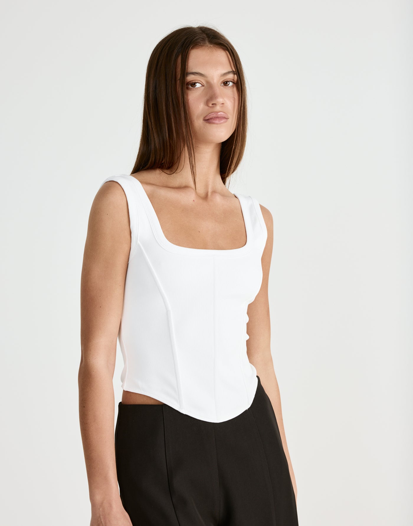 Voyage Top (White) | CHARCOAL Exclusive - - Women's Top - Charcoal Clothing