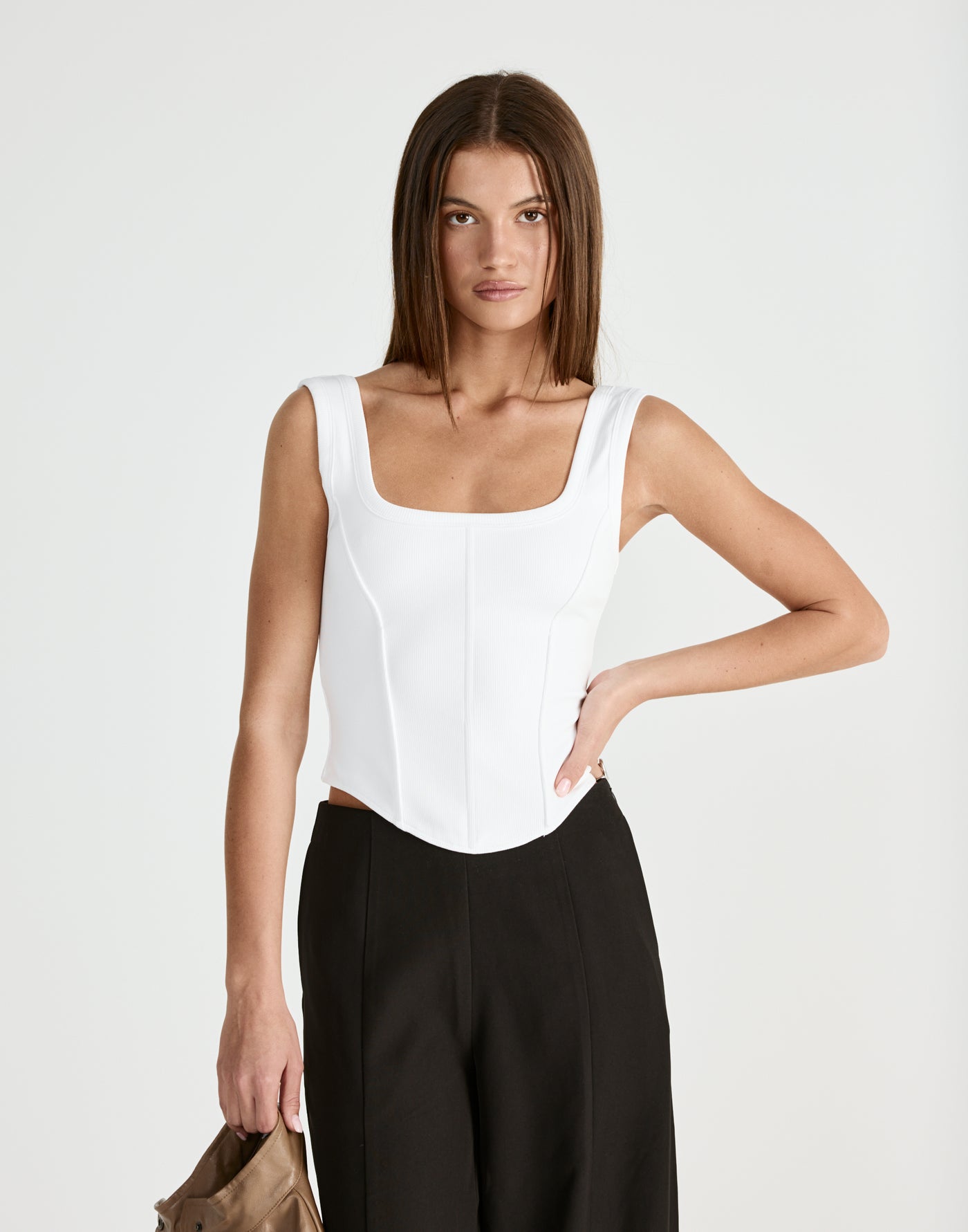 Voyage Top (White) | CHARCOAL Exclusive - - Women's Top - Charcoal Clothing