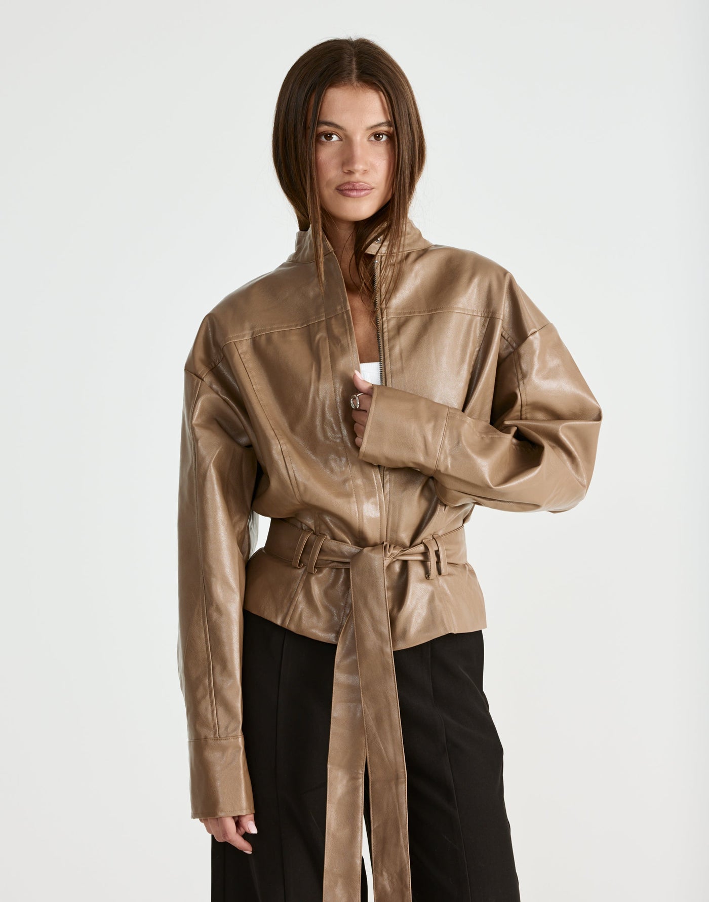 Vortex Jacket (Black) | CHARCOAL Exclusive - - Women's Outerwear - Charcoal Clothing