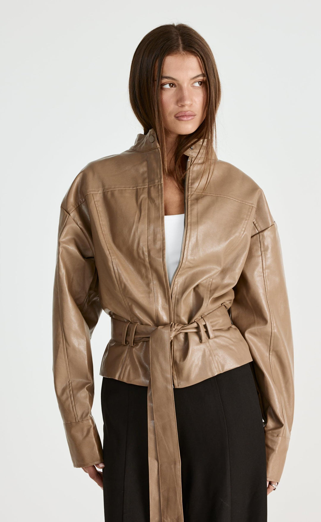 Vortex Jacket (Mocha) | CHARCOAL Exclusive - – CHARCOAL USA