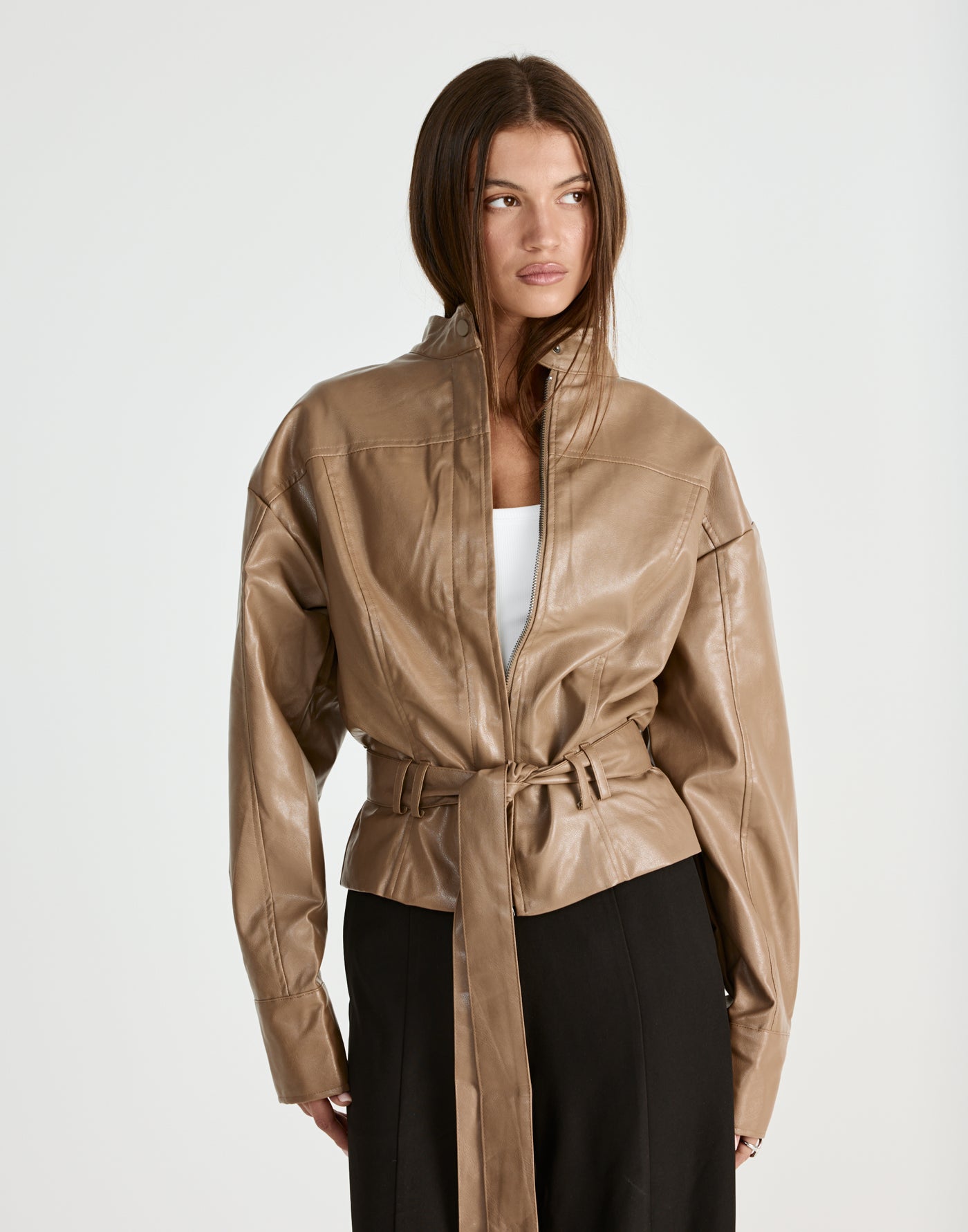 Vortex Jacket (Black) | CHARCOAL Exclusive - - Women's Outerwear - Charcoal Clothing