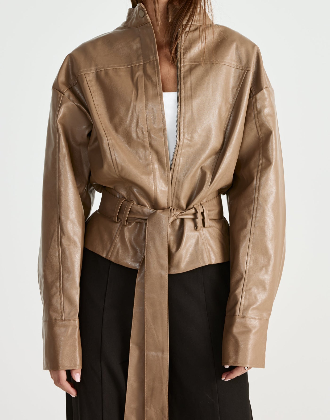 Vortex Jacket (Black) | CHARCOAL Exclusive - - Women's Outerwear - Charcoal Clothing