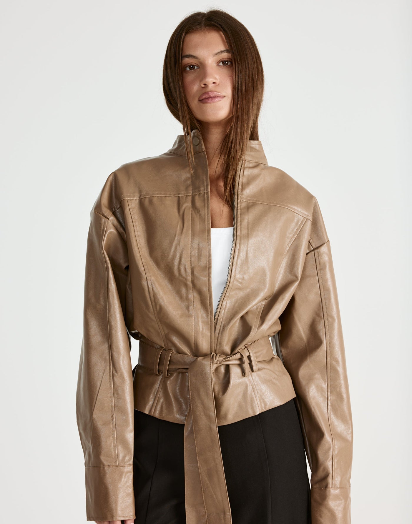 Vortex Jacket (Black) | CHARCOAL Exclusive - - Women's Outerwear - Charcoal Clothing