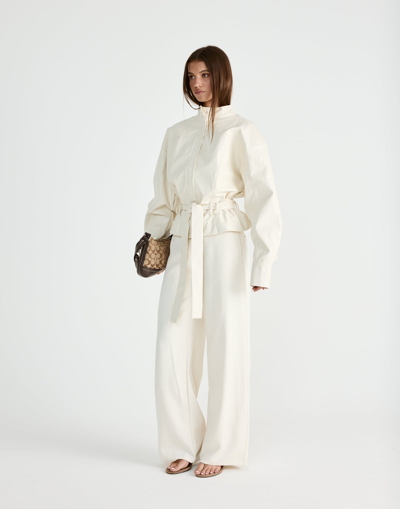 Vortex Jacket (Oat) | CHARCOAL Exclusive - - Women's Outerwear - Charcoal Clothing