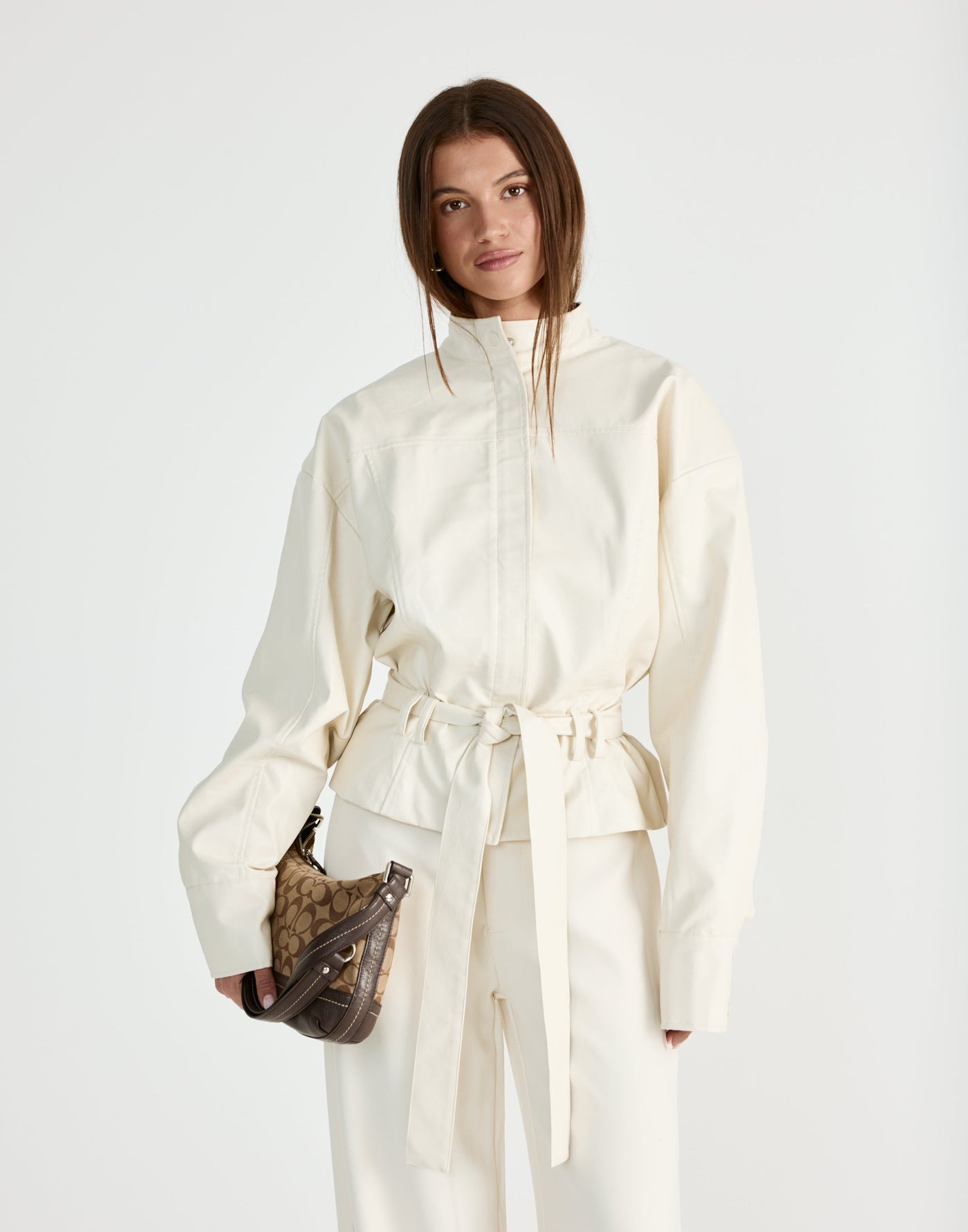 Vortex Jacket (Oat) | CHARCOAL Exclusive - - Women's Outerwear - Charcoal Clothing