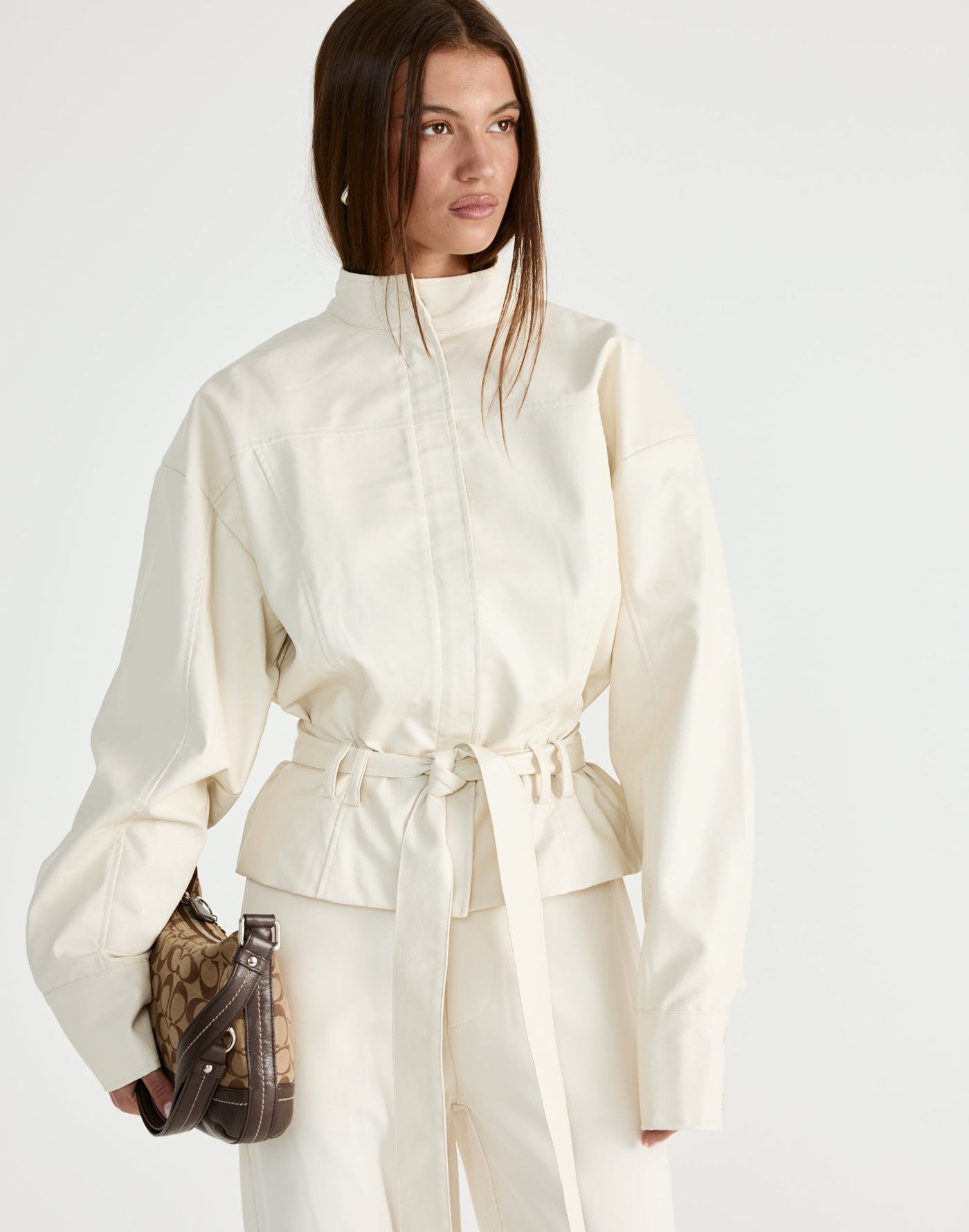 Vortex Jacket (Oat) | CHARCOAL Exclusive - - Women's Outerwear - Charcoal Clothing