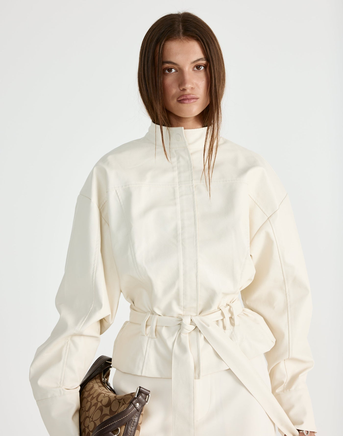 Vortex Jacket (Oat) | CHARCOAL Exclusive - - Women's Outerwear - Charcoal Clothing