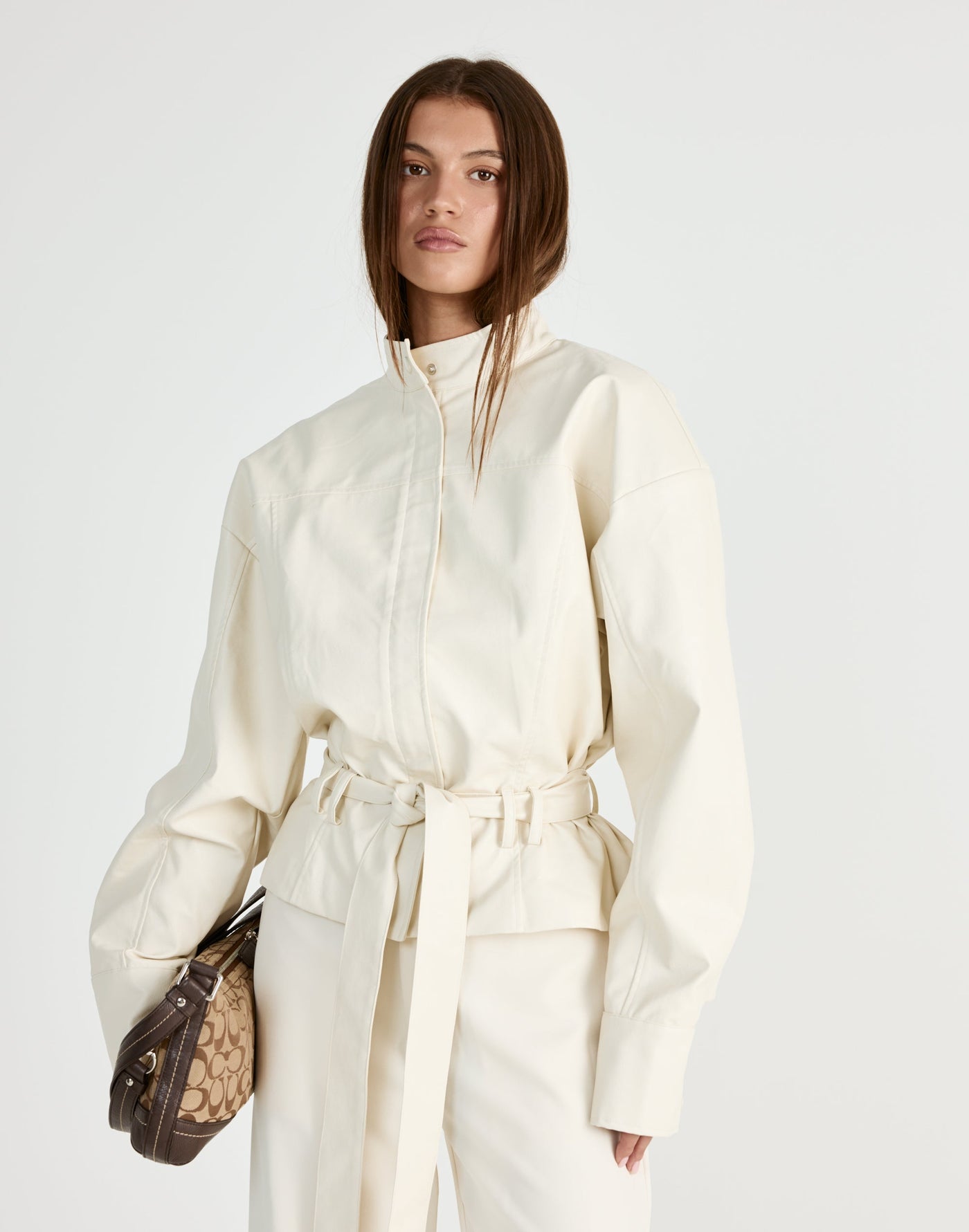 Vortex Jacket (Oat) | CHARCOAL Exclusive - - Women's Outerwear - Charcoal Clothing