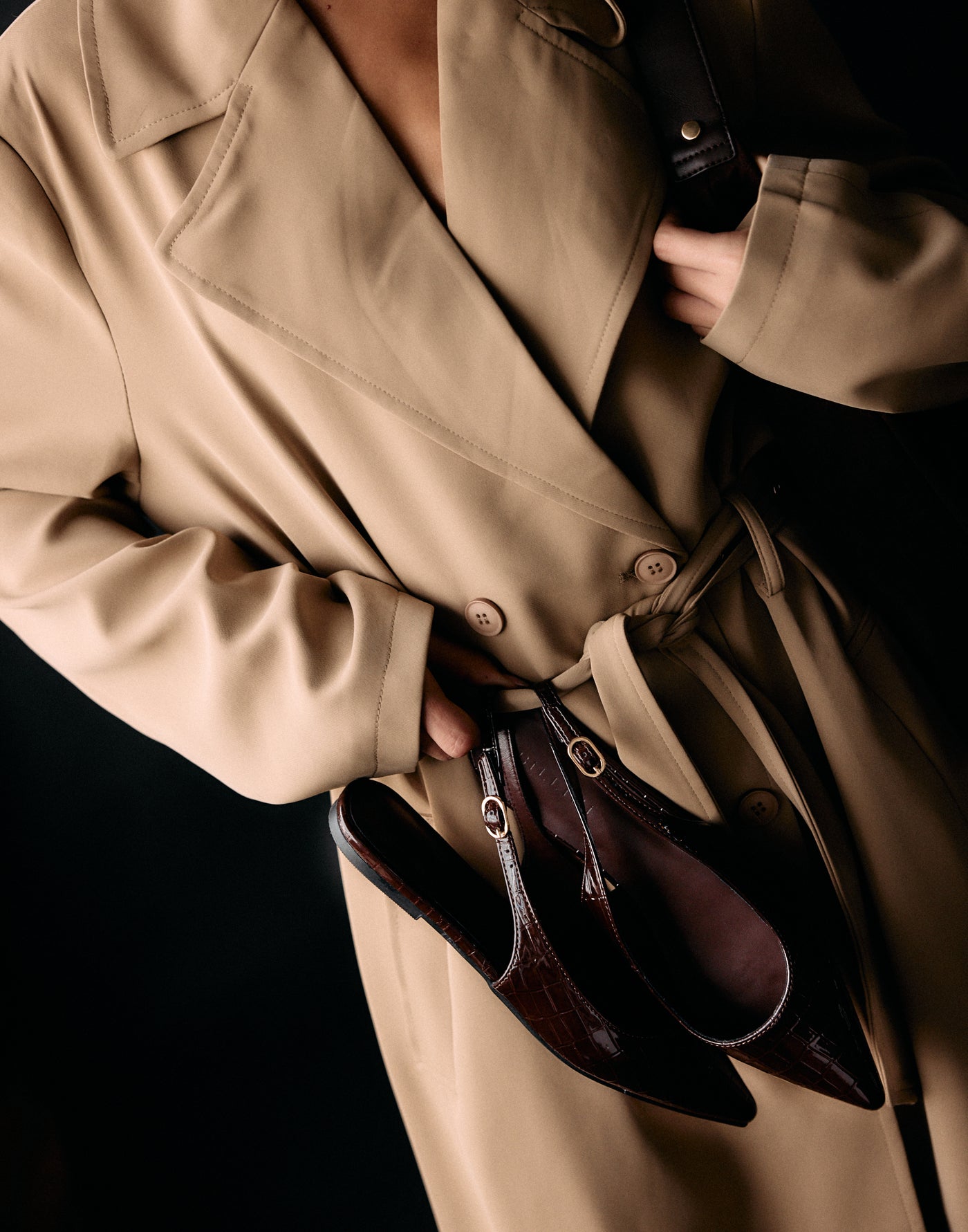  - Women's Shoes - Charcoal Clothing