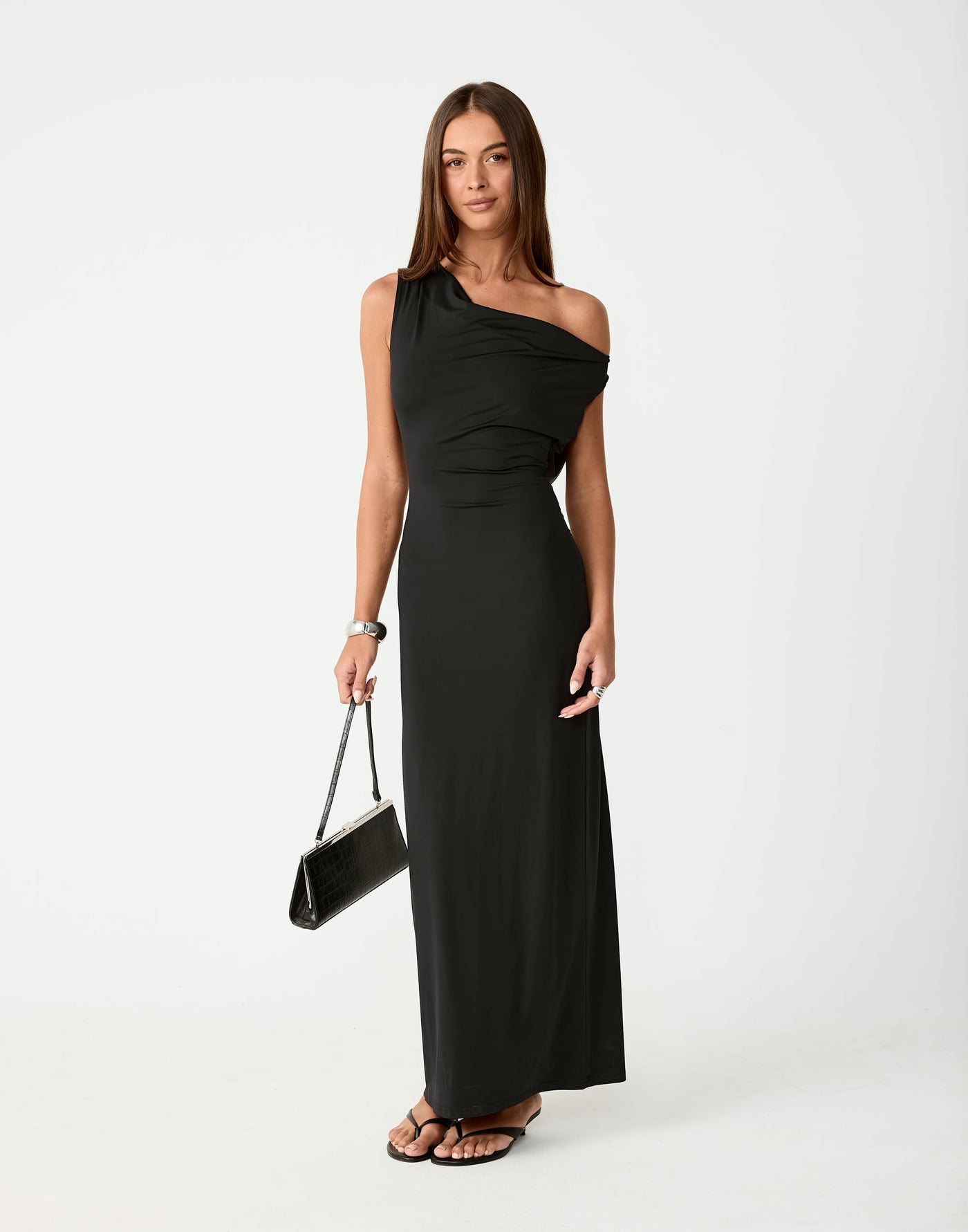 Granger Maxi Dress (Black)