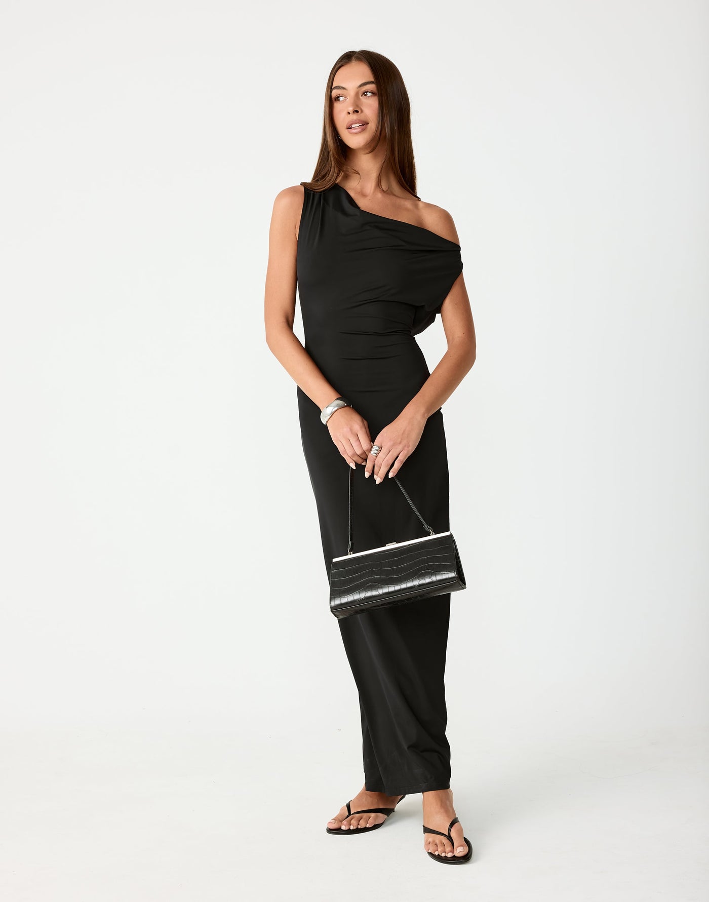 Granger Maxi Dress (Black)