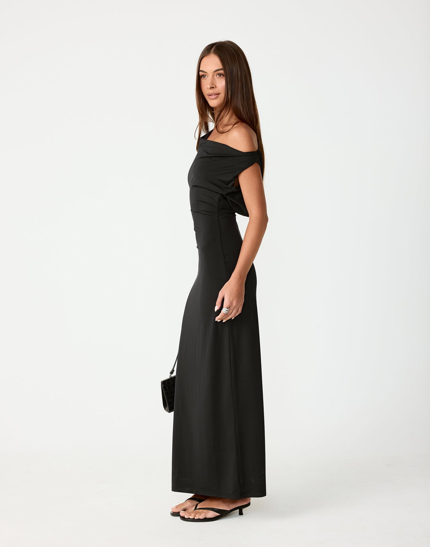 Granger Maxi Dress (Black)