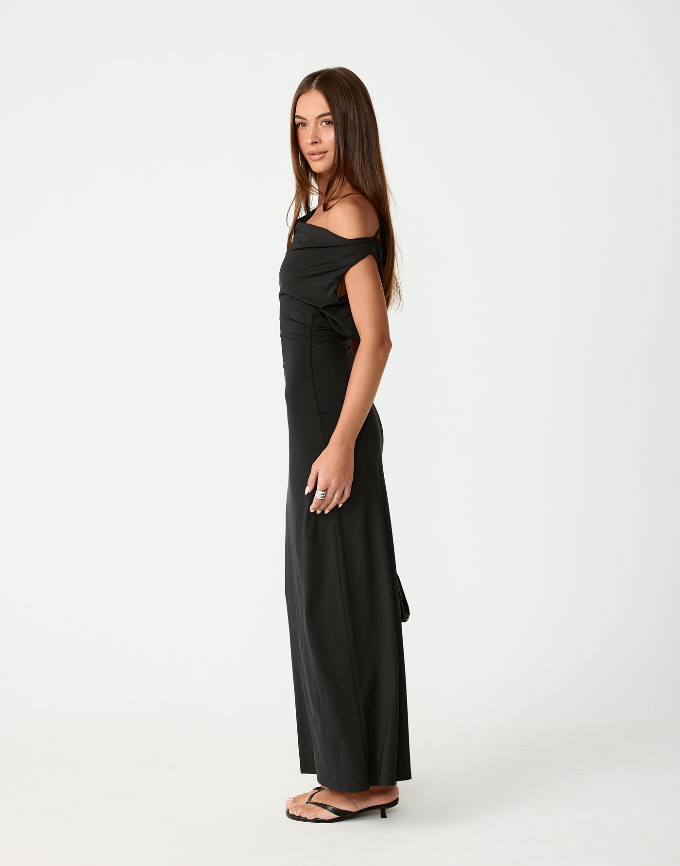 Granger Maxi Dress (Black)