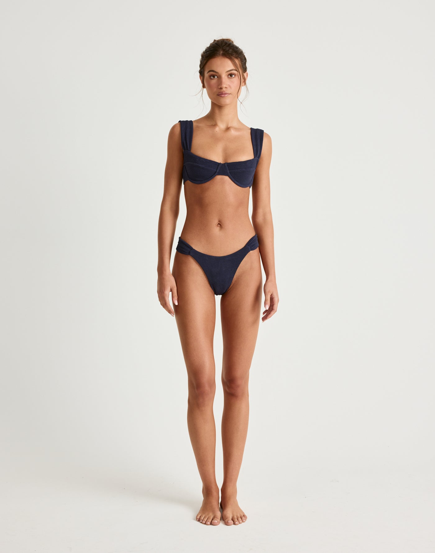  - Women's Swimwear - Charcoal Clothing