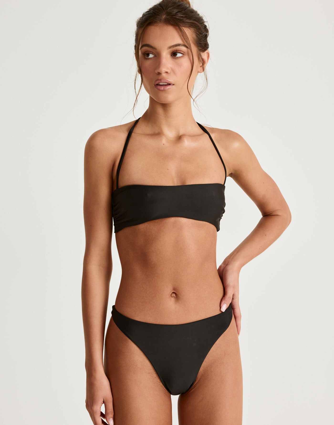  - Women's Swimwear - Charcoal Clothing