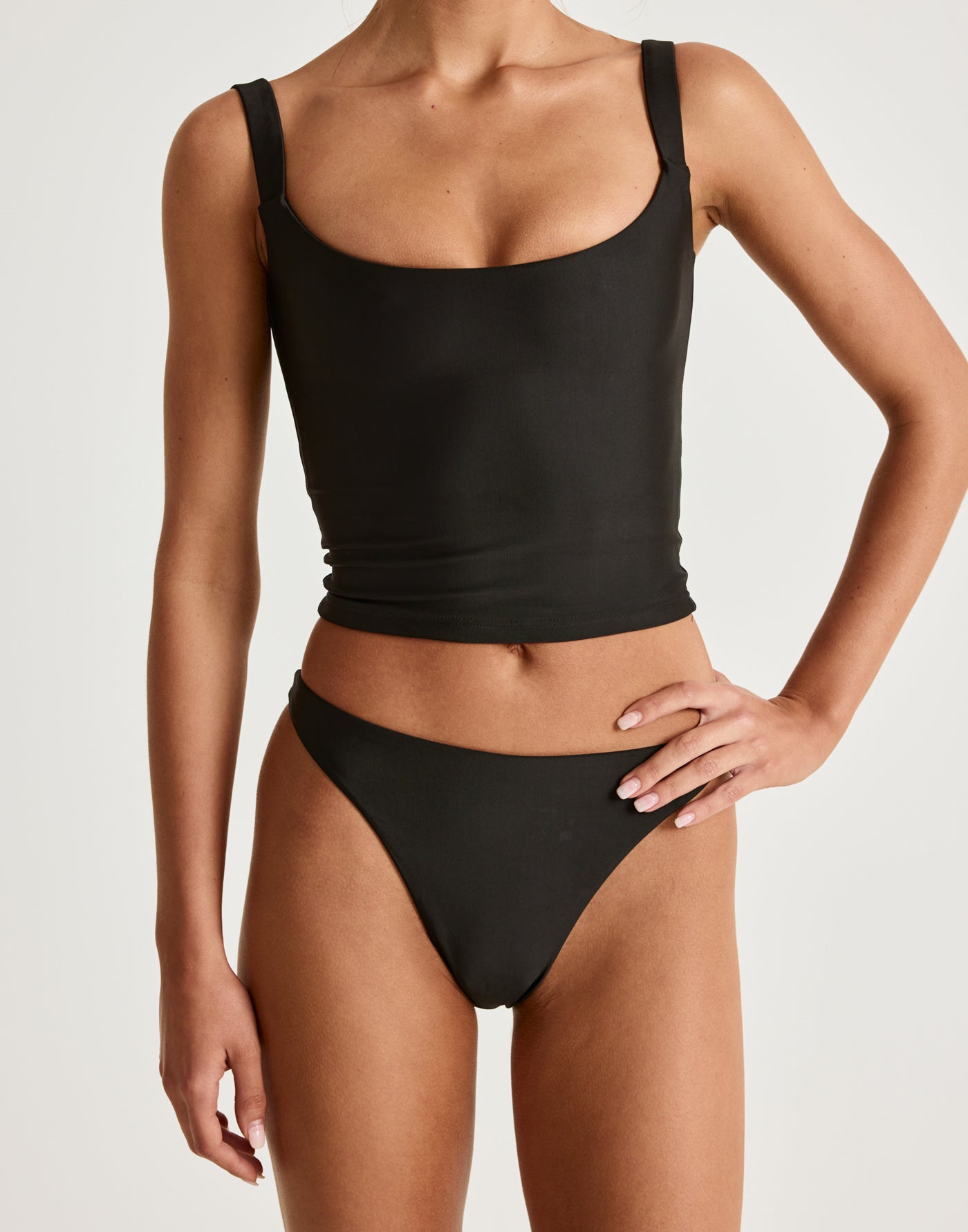  - Women's Swimwear - Charcoal Clothing