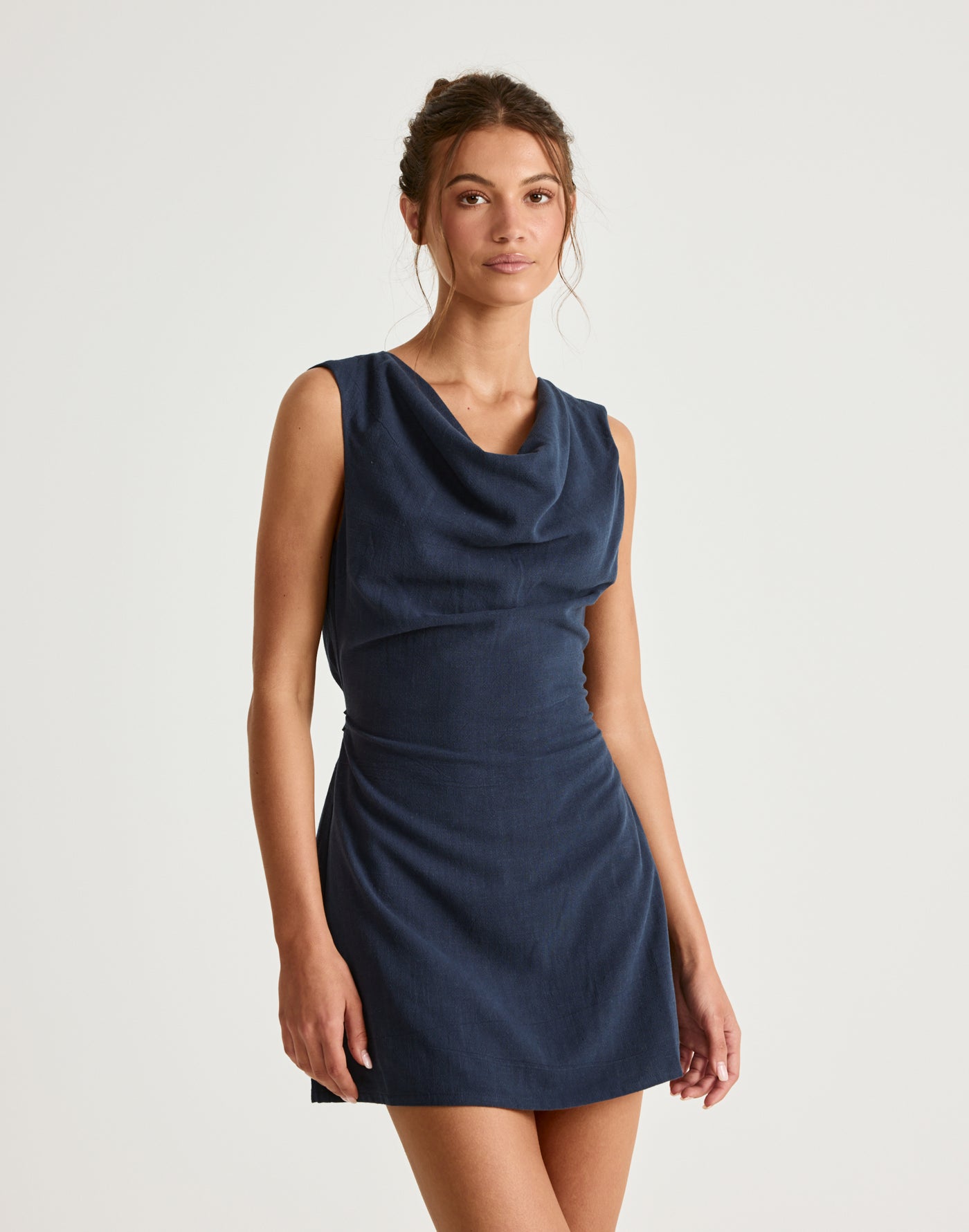  - Women's Dress - Charcoal Clothing