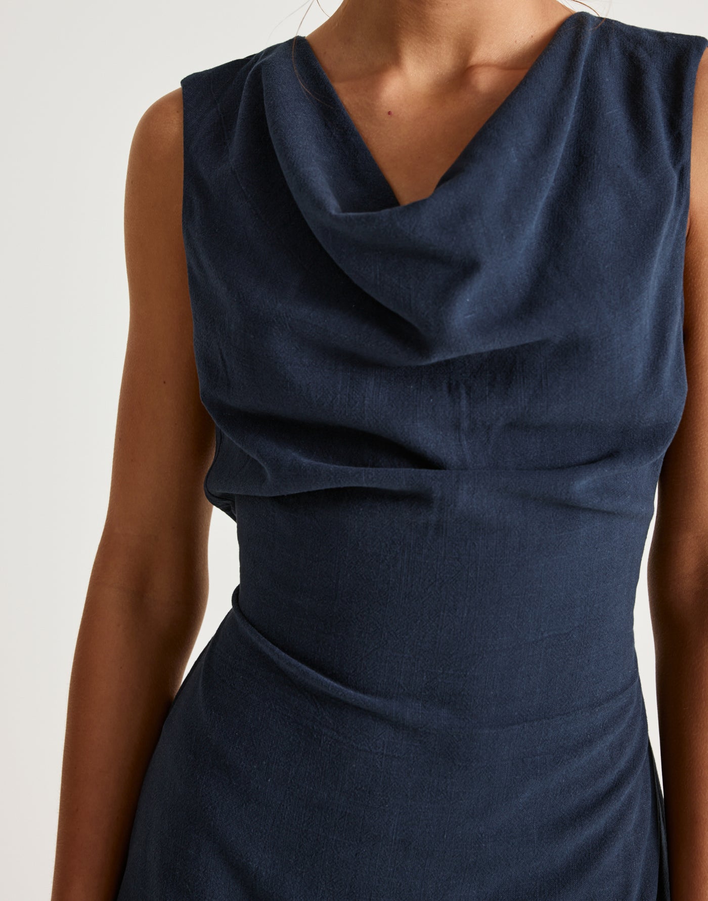 - Women's Dress - Charcoal Clothing