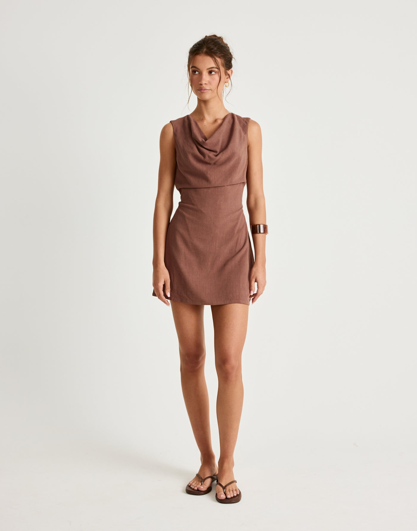  - Women's Dress - Charcoal Clothing