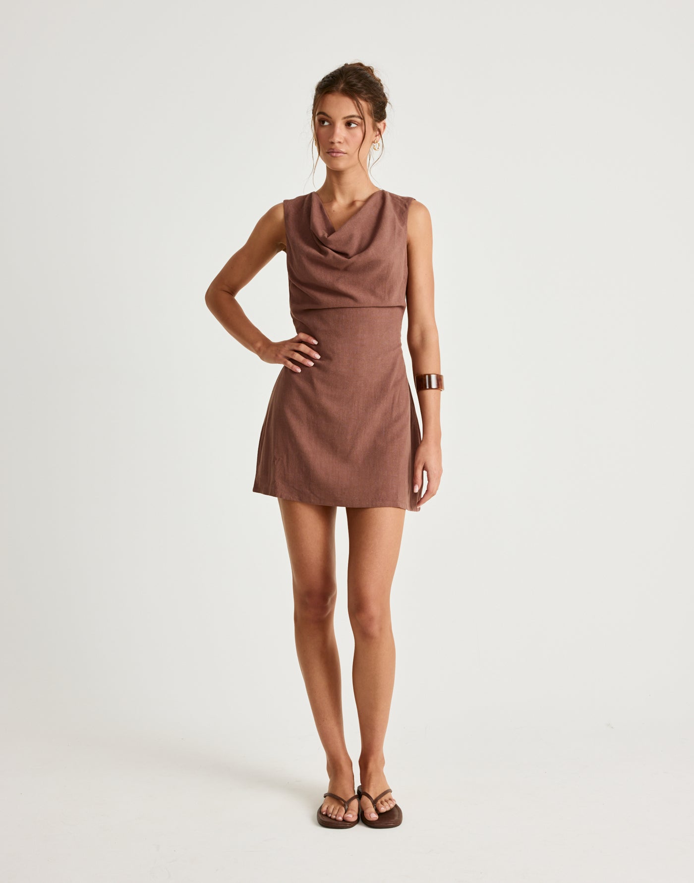  - Women's Dress - Charcoal Clothing