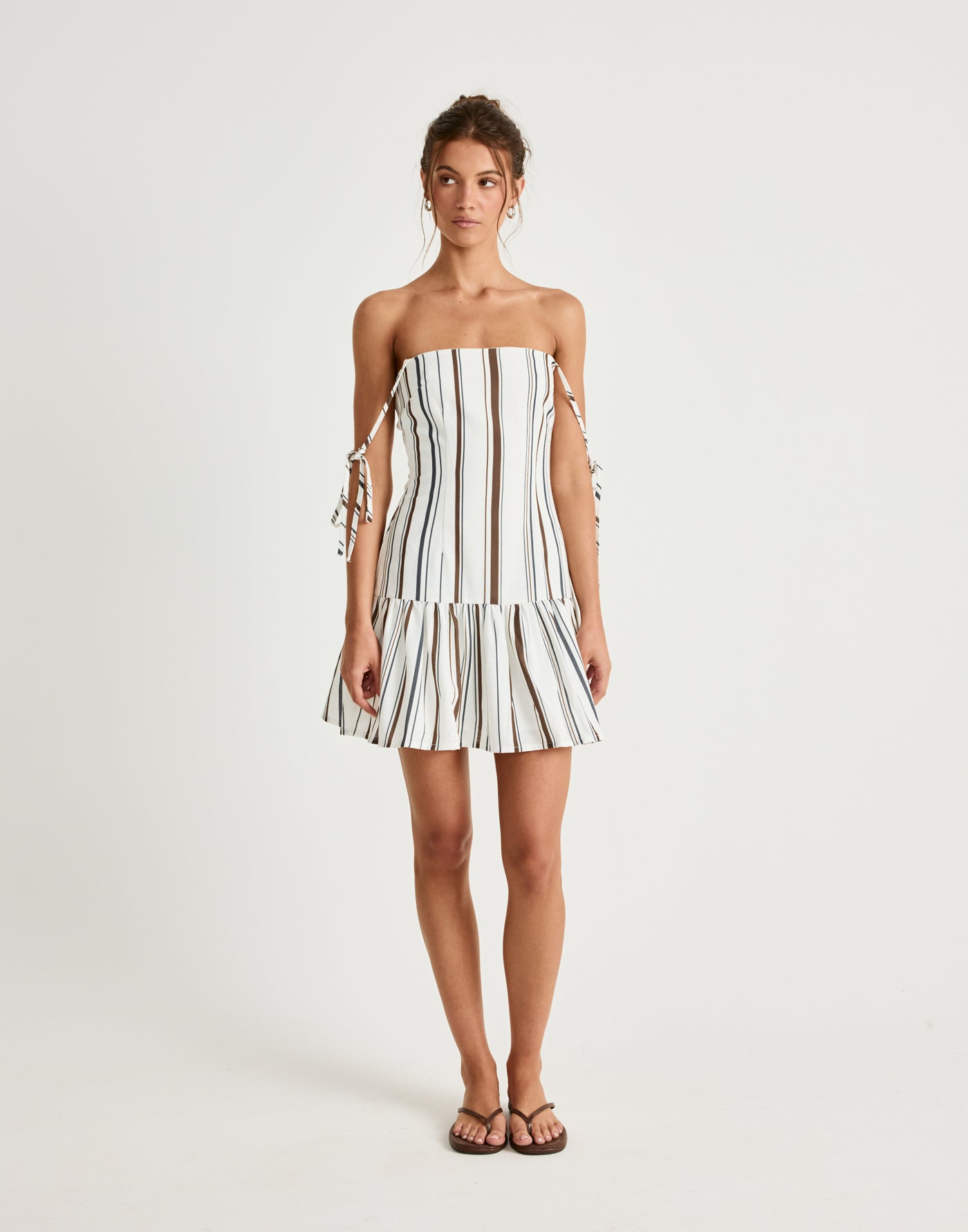  - Women's Dress - Charcoal Clothing