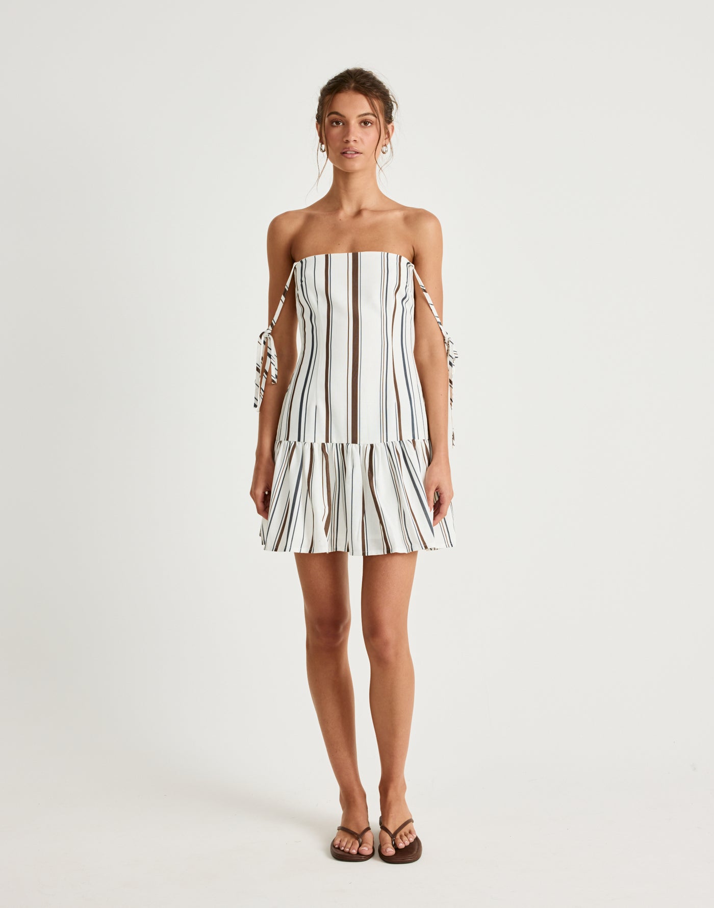  - Women's Dress - Charcoal Clothing