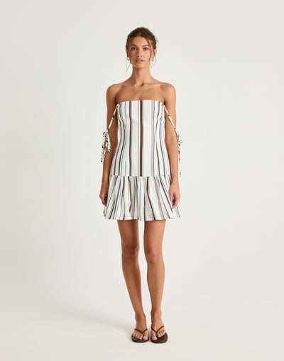  - Women's Dress - Charcoal Clothing