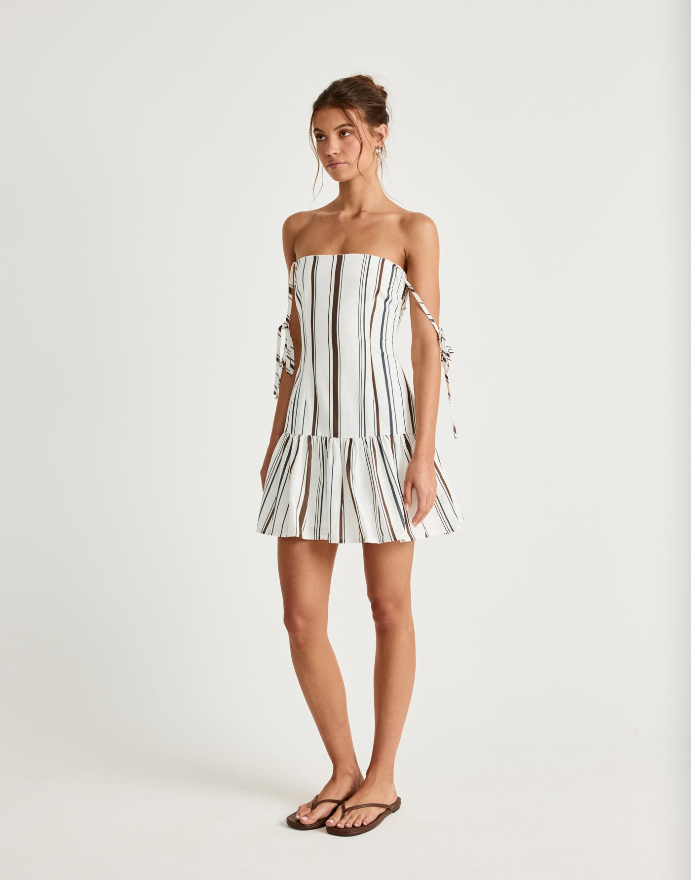  - Women's Dress - Charcoal Clothing