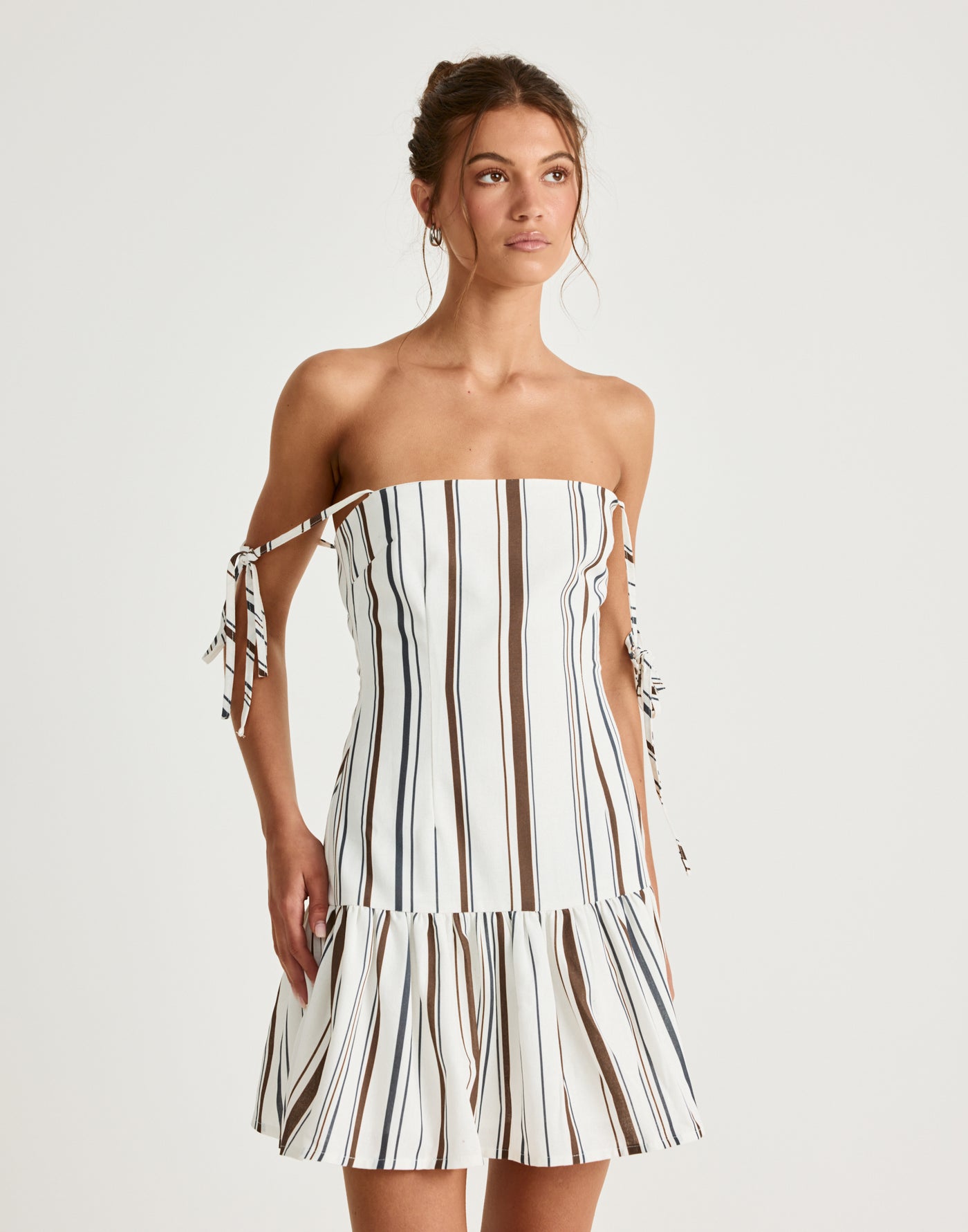  - Women's Dress - Charcoal Clothing