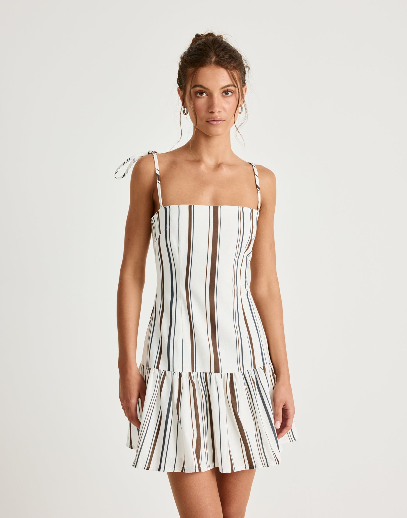  - Women's Dress - Charcoal Clothing
