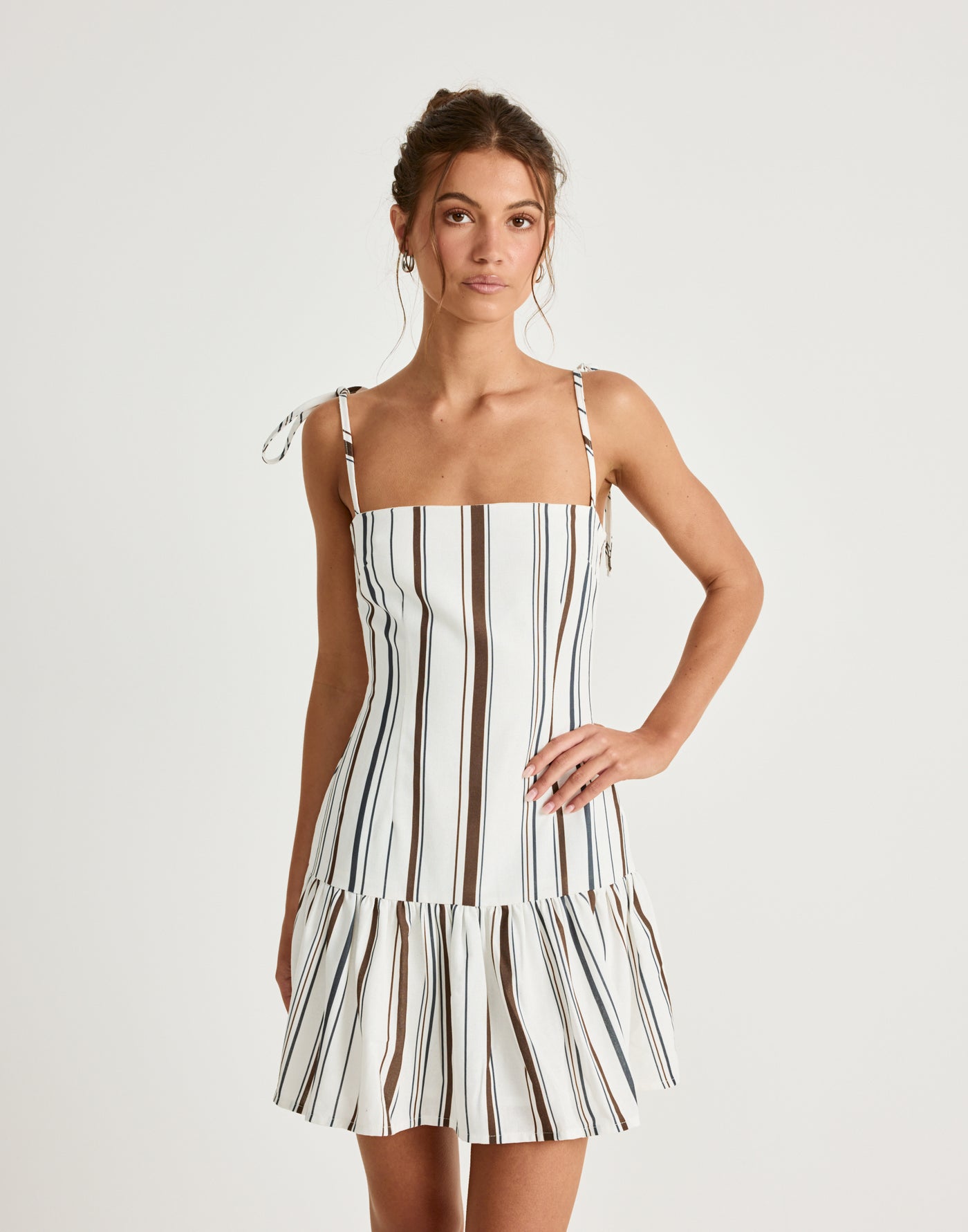  - Women's Dress - Charcoal Clothing