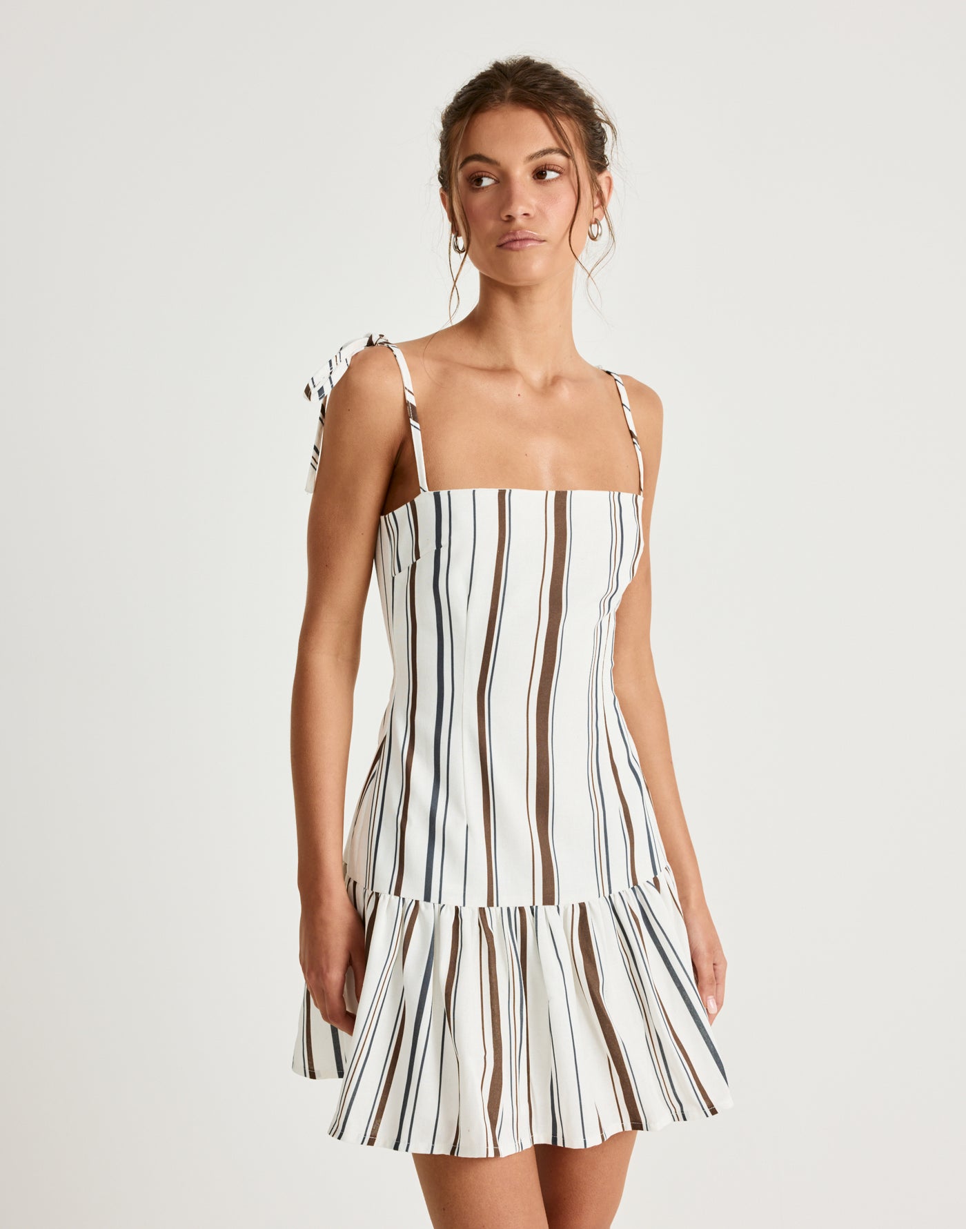  - Women's Dress - Charcoal Clothing