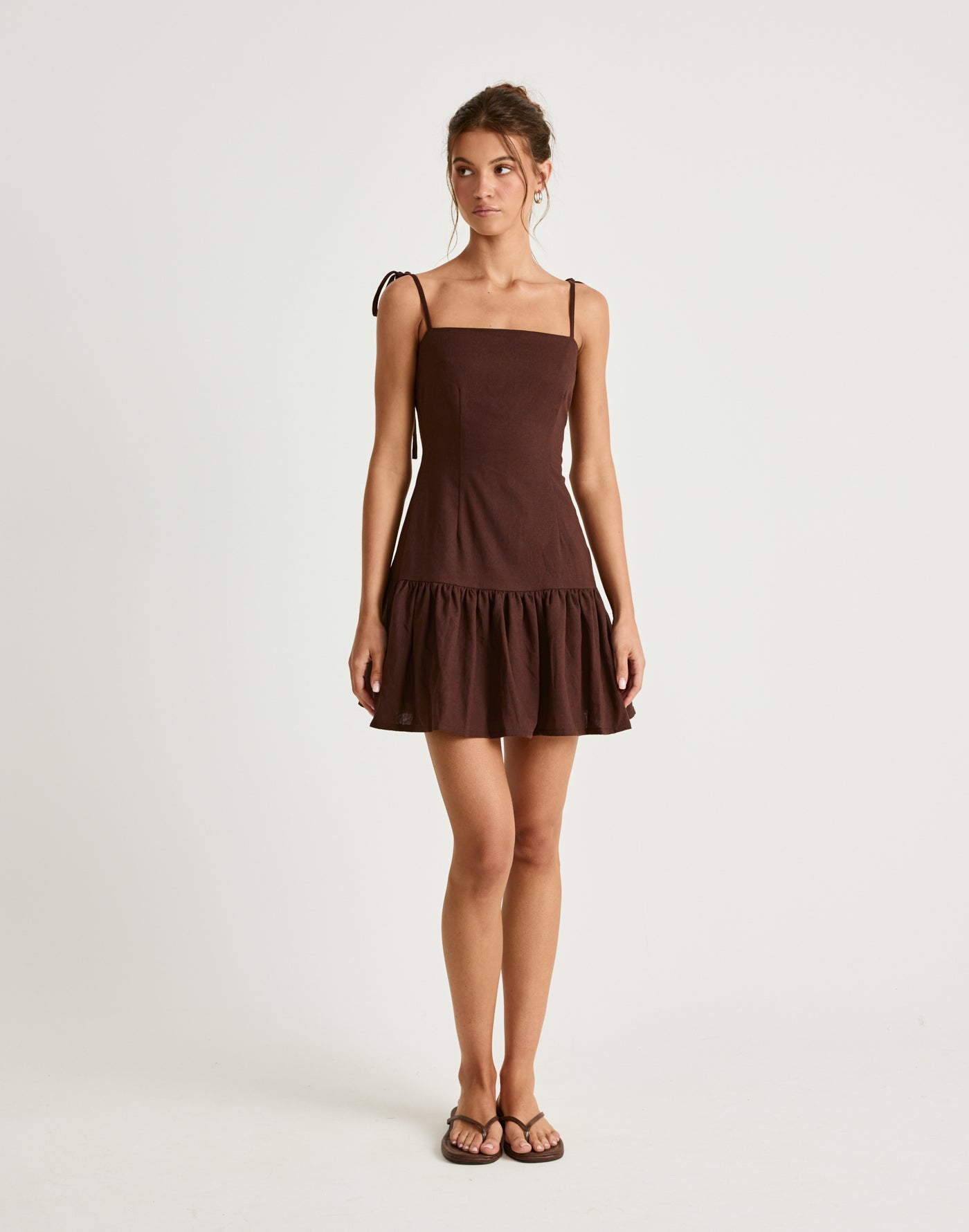  - Women's Dress - Charcoal Clothing