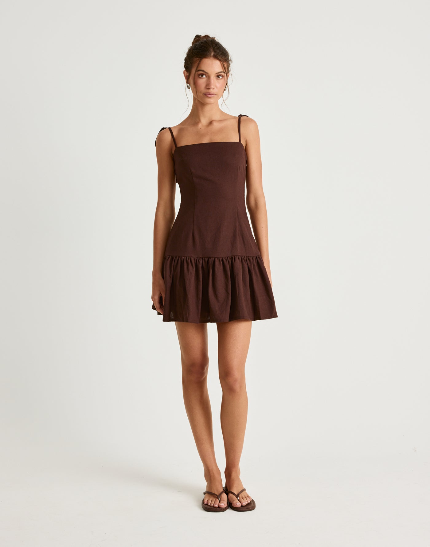  - Women's Dress - Charcoal Clothing