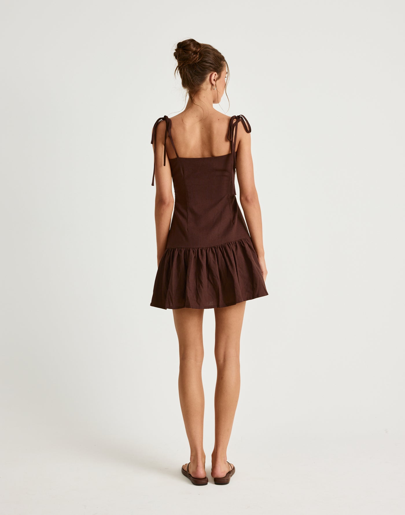  - Women's Dress - Charcoal Clothing