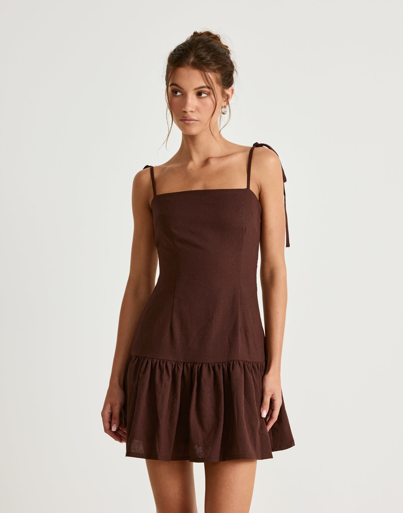  - Women's Dress - Charcoal Clothing